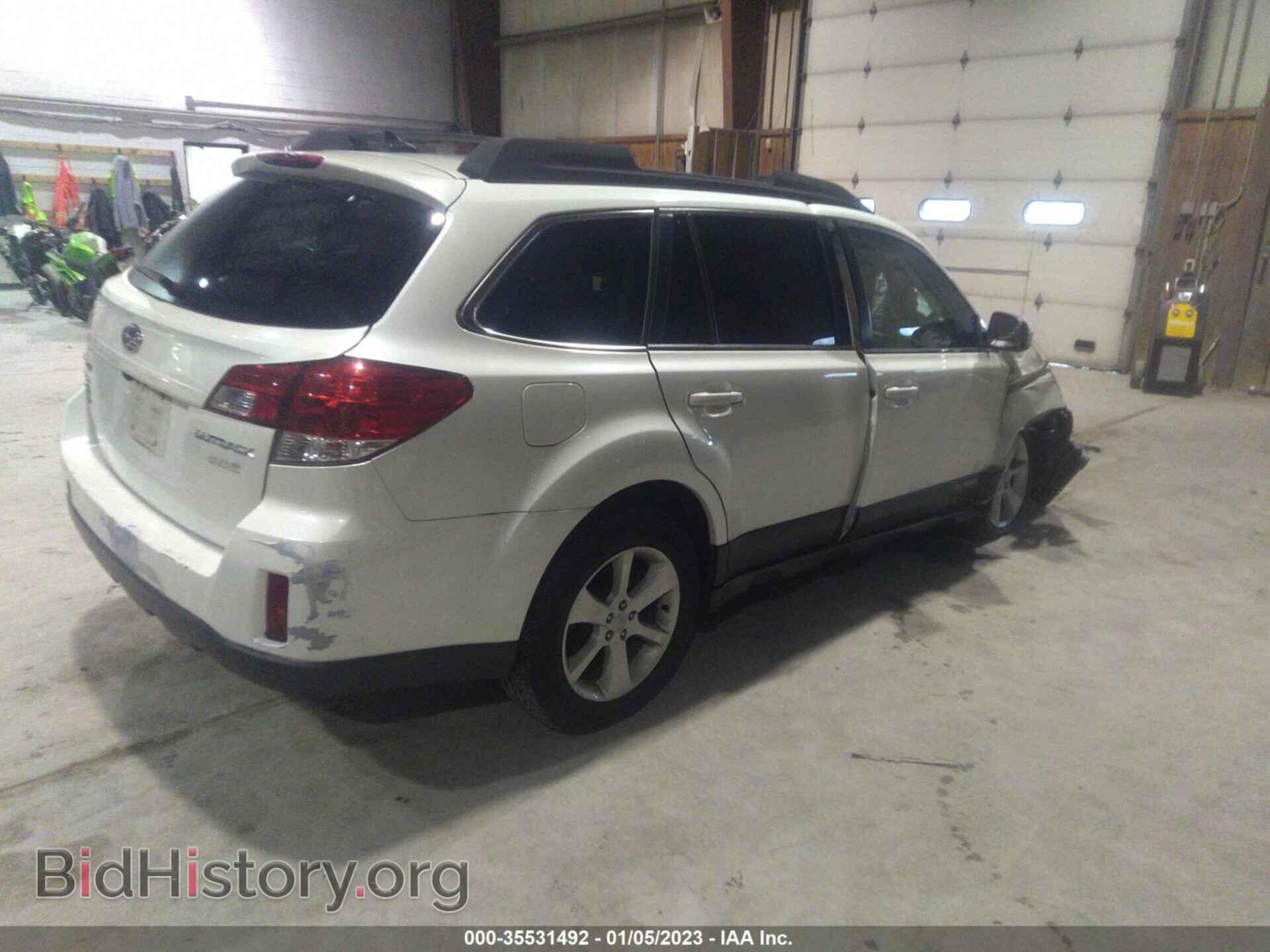 2014 SUBARU OUTBACK - VIN: 4S4BRBCC4E3317538 - Фото 4