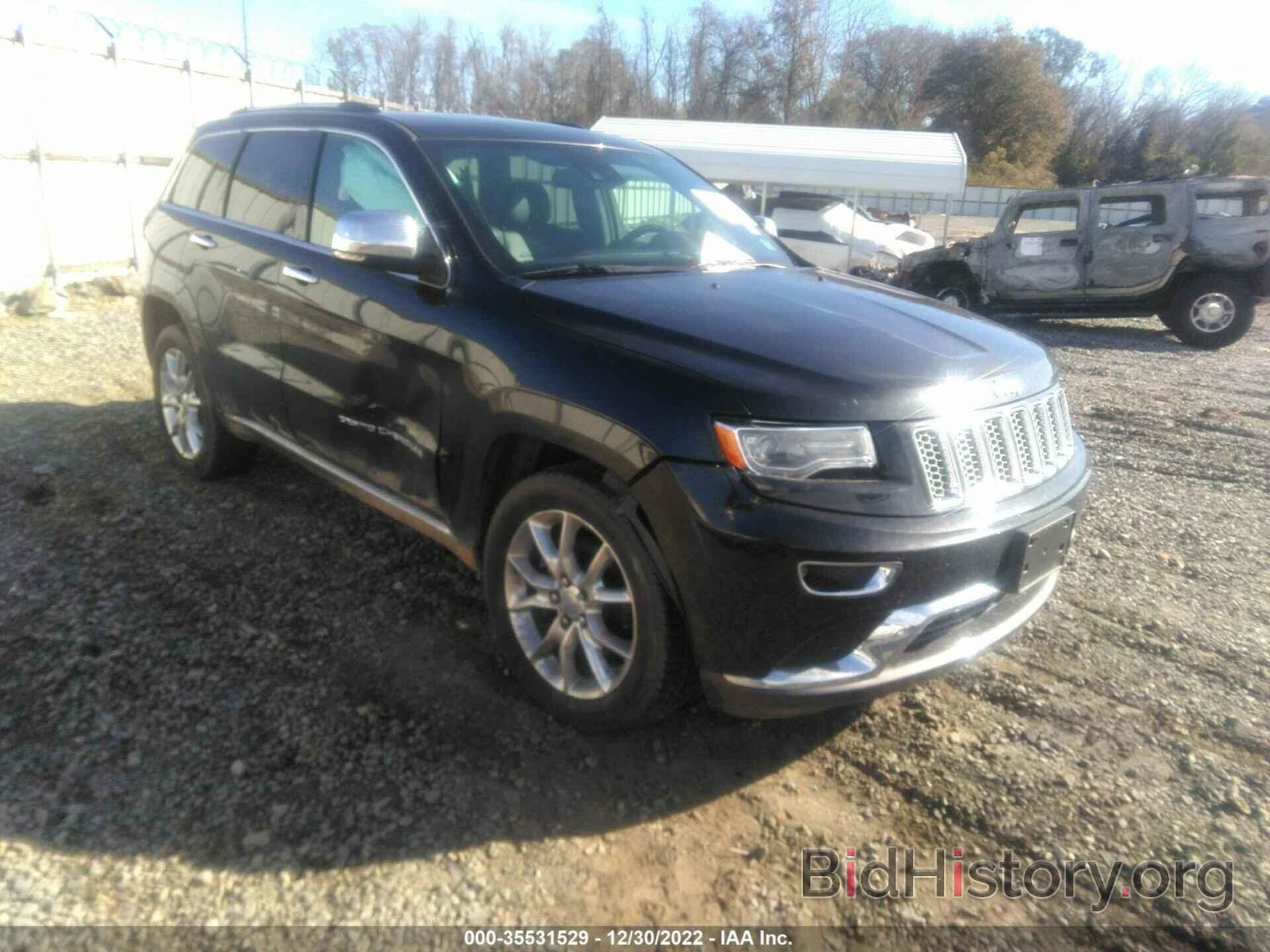 Фотография 1C4RJFJT0GC470229 - JEEP GRAND CHEROKEE 2016