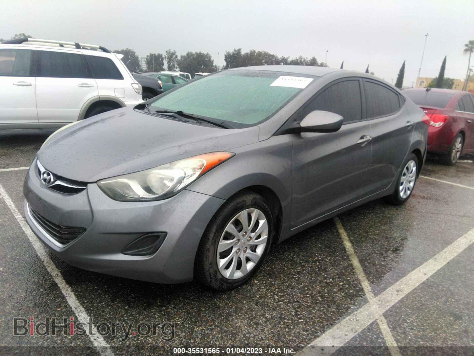 2012 HYUNDAI ELANTRA - VIN: 5NPDH4AE3CH149912 - Фото 6