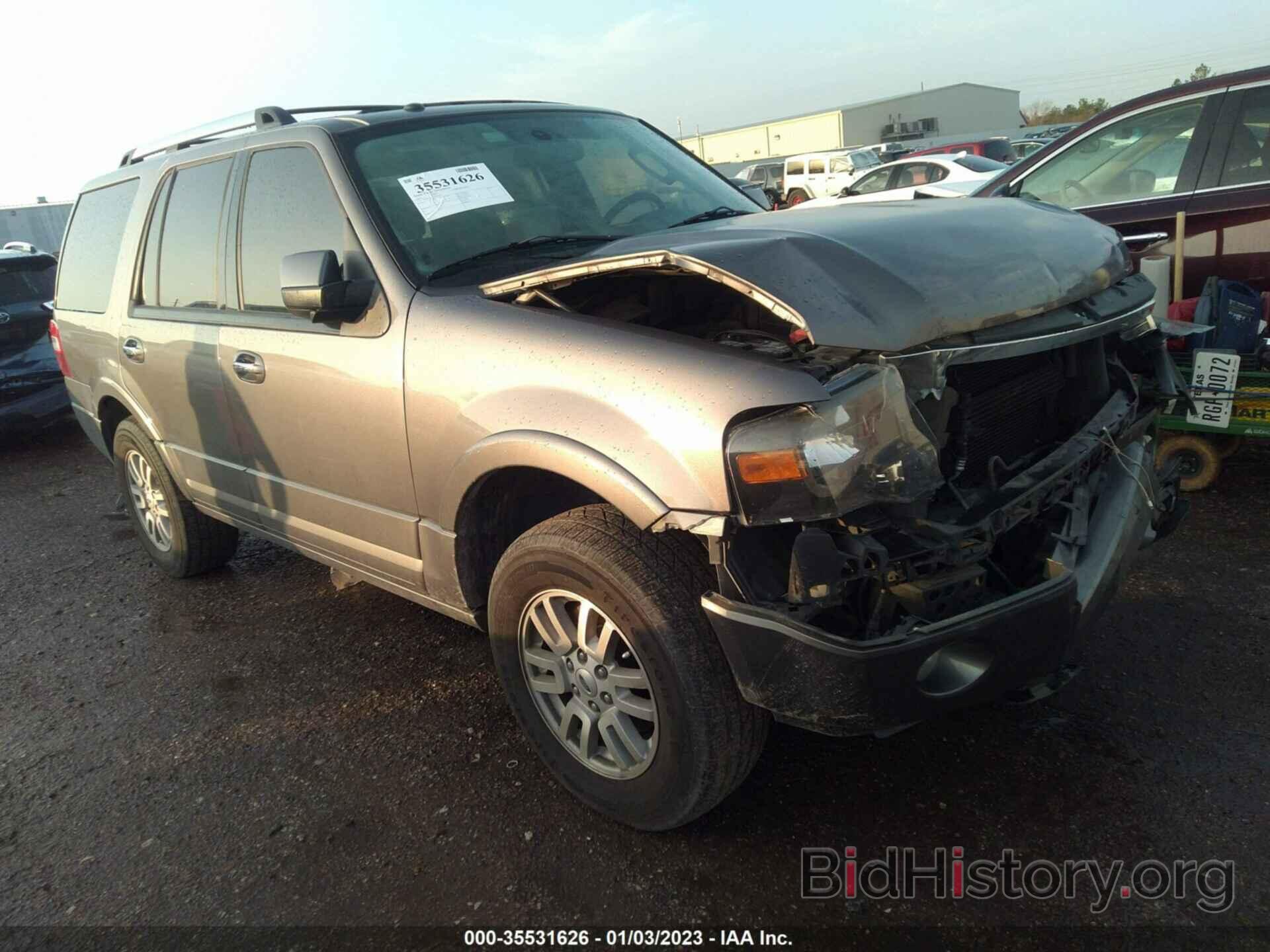 Photo 1FMJU1K51CEF09542 - FORD EXPEDITION 2012