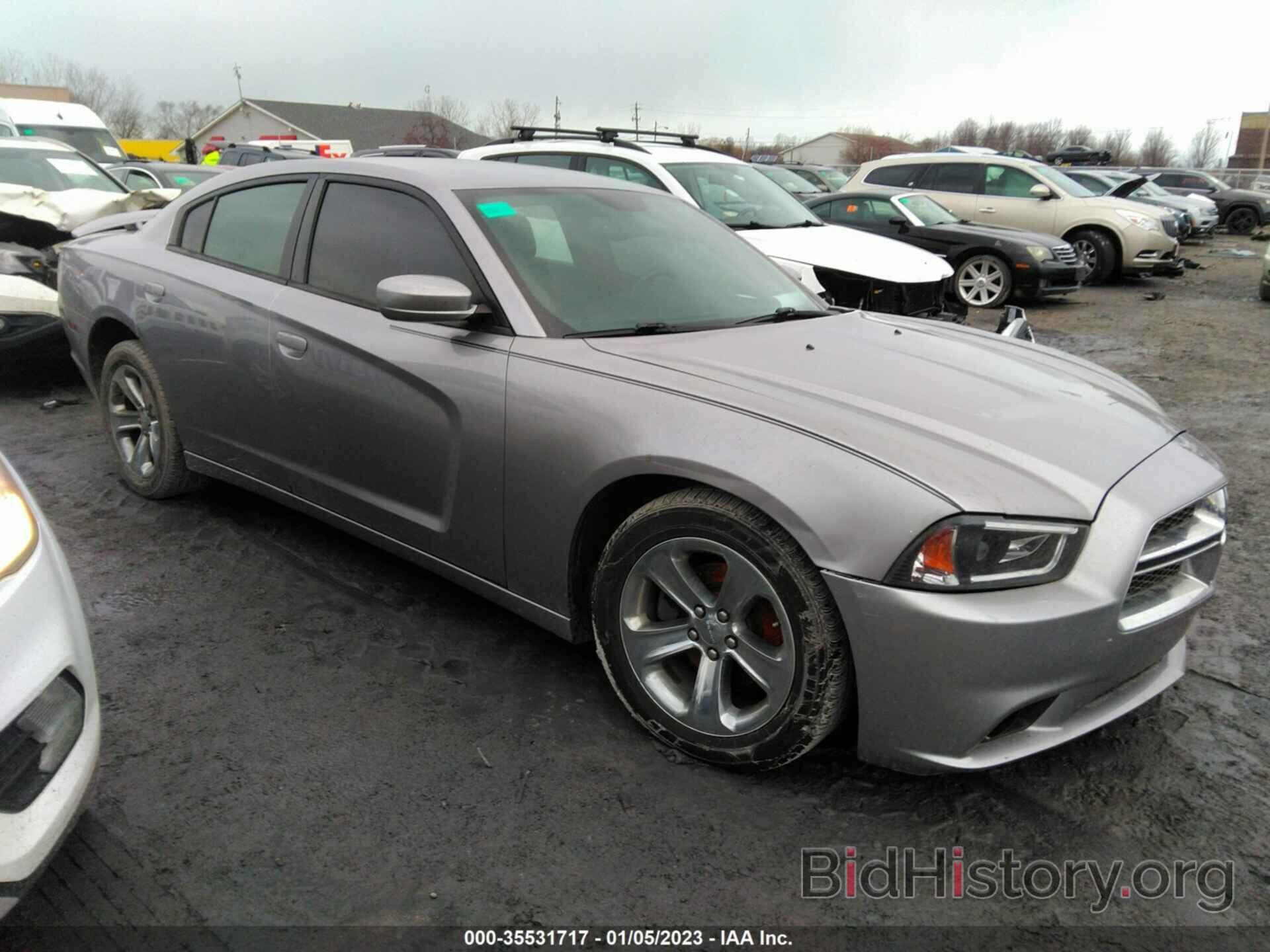 Photo 2C3CDXBG6DH729937 - DODGE CHARGER 2013