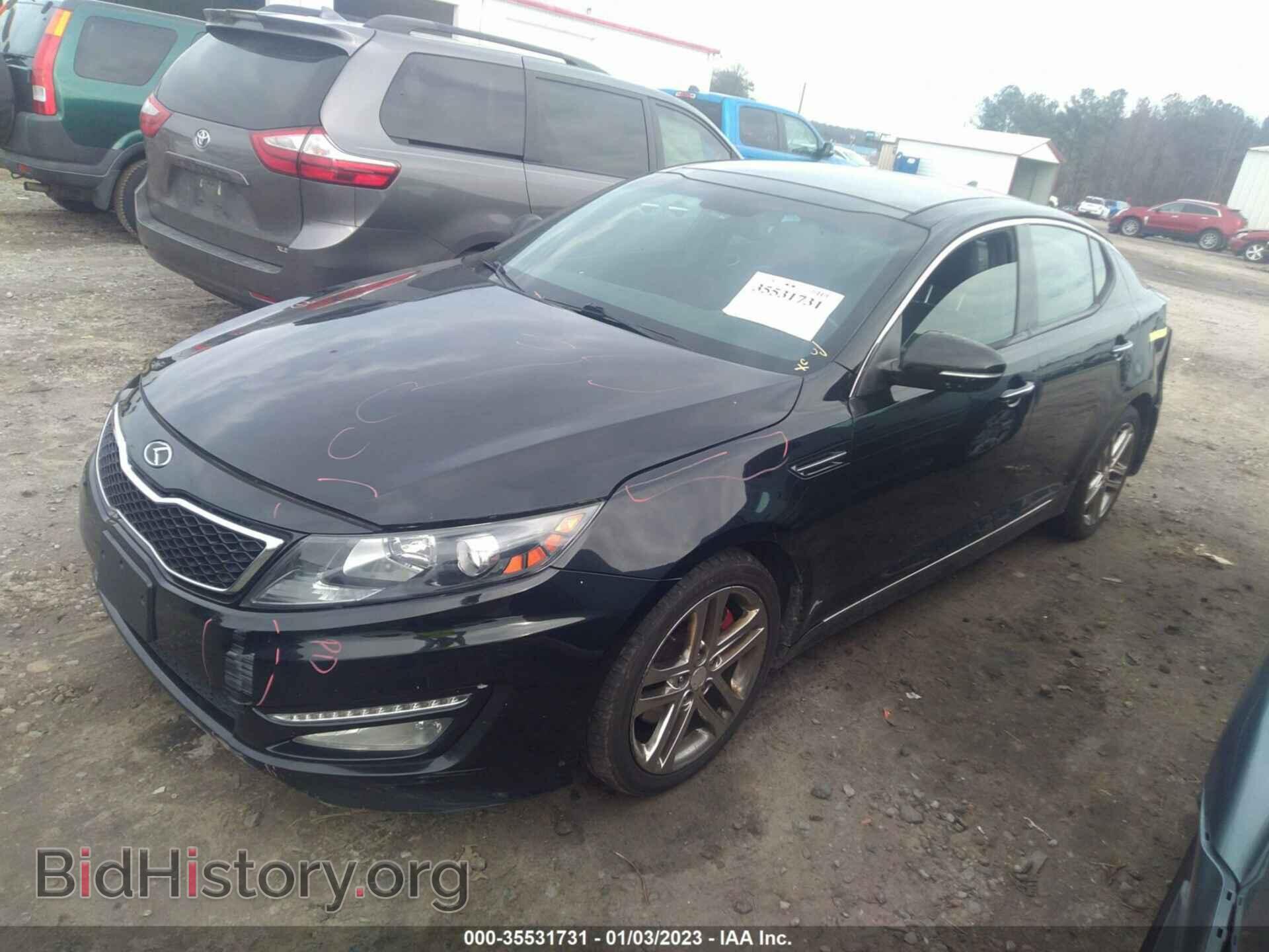 2013 KIA OPTIMA - VIN: 5XXGR4A61DG124264 - Фото 2