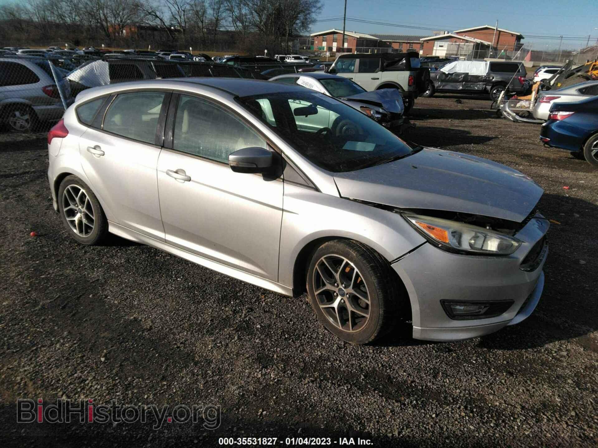 Фотография 1FADP3K28FL252704 - FORD FOCUS 2015