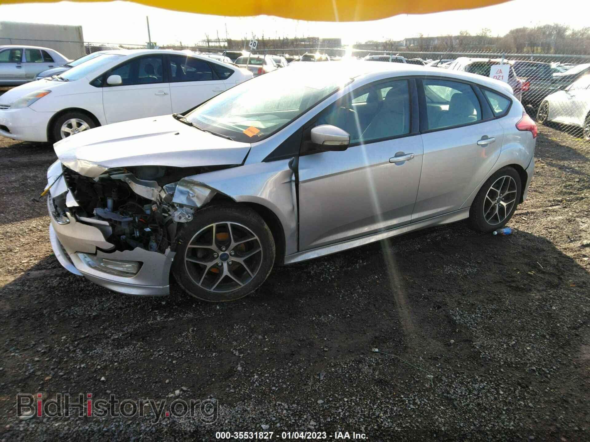 2015 FORD FOCUS - VIN: 1FADP3K28FL252704 - Фото 2