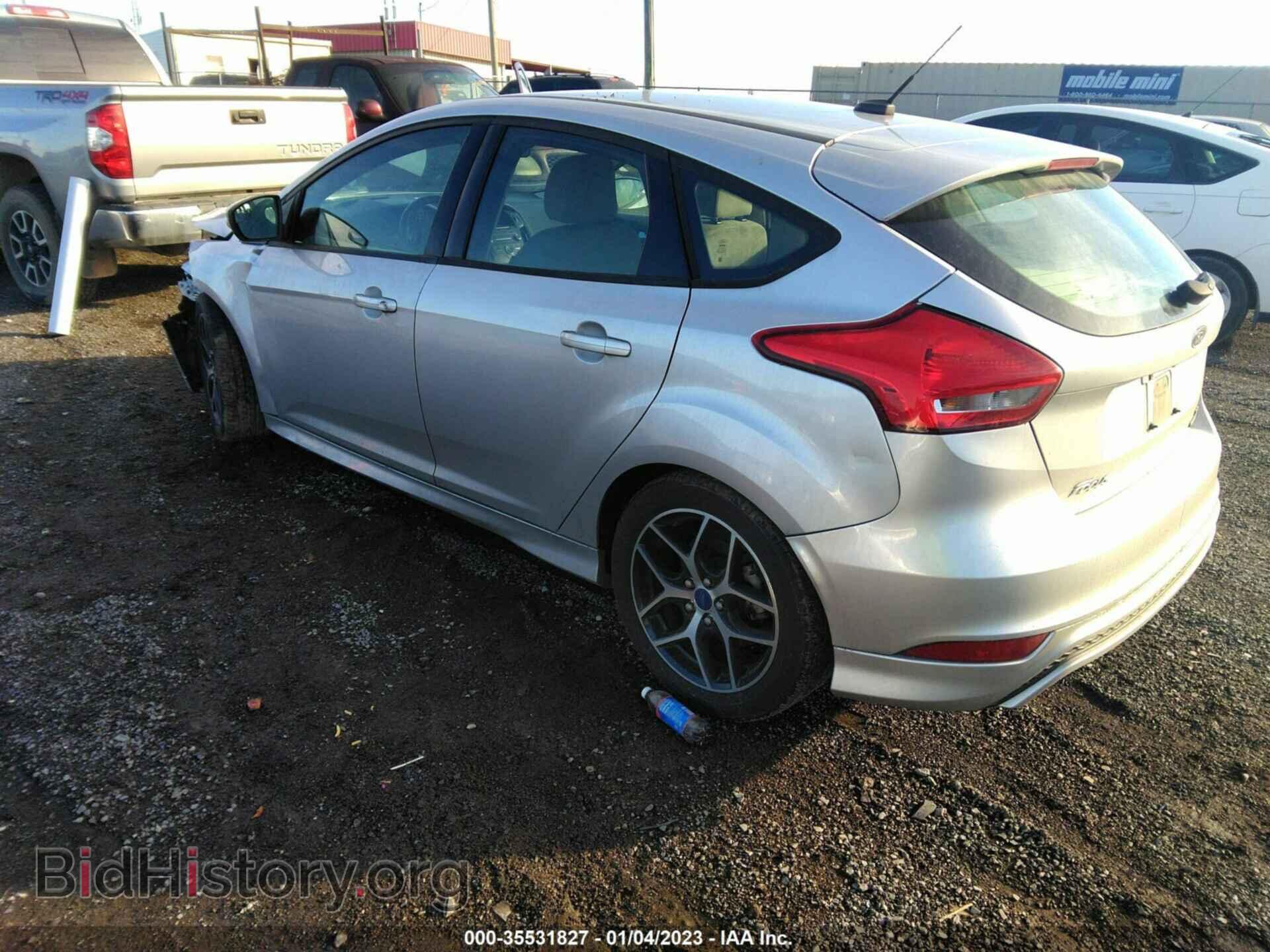 2015 FORD FOCUS - VIN: 1FADP3K28FL252704 - Фото 3