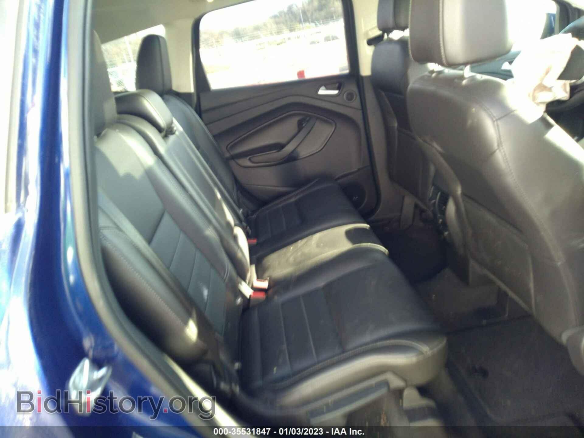 2014 FORD ESCAPE - VIN: 1FMCU0J91EUC83714 - Фото 8