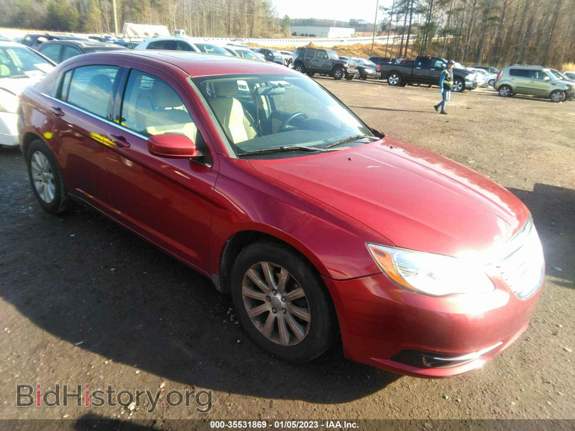 Photo 1C3CCBBB5DN522490 - CHRYSLER 200 2013