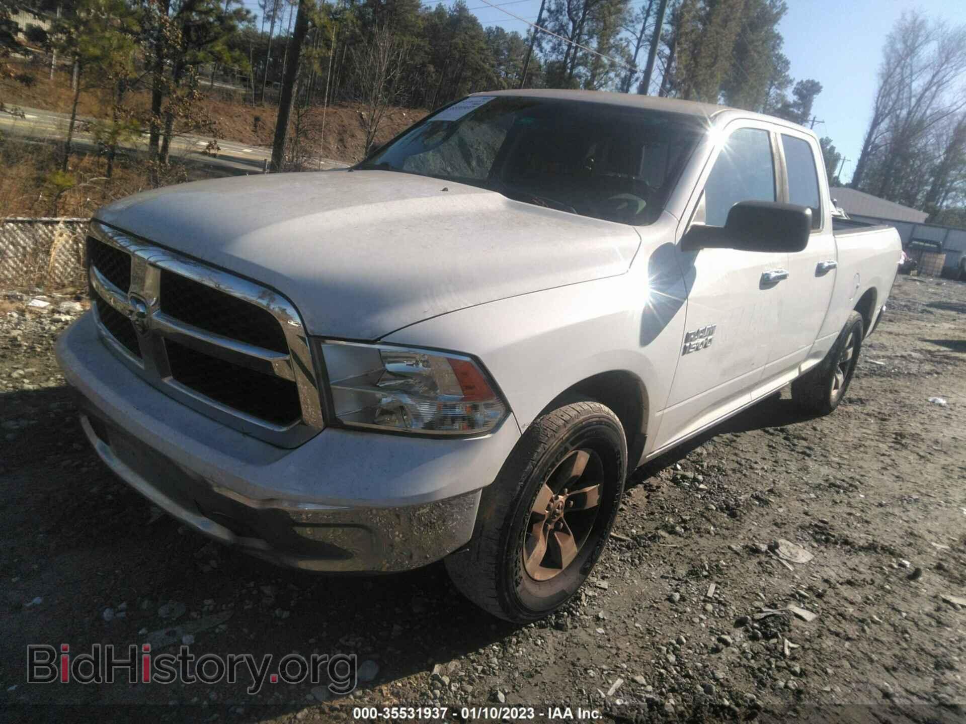 2013 RAM 1500 - VIN: 1C6RR6GP8DS618445 - Фото 2