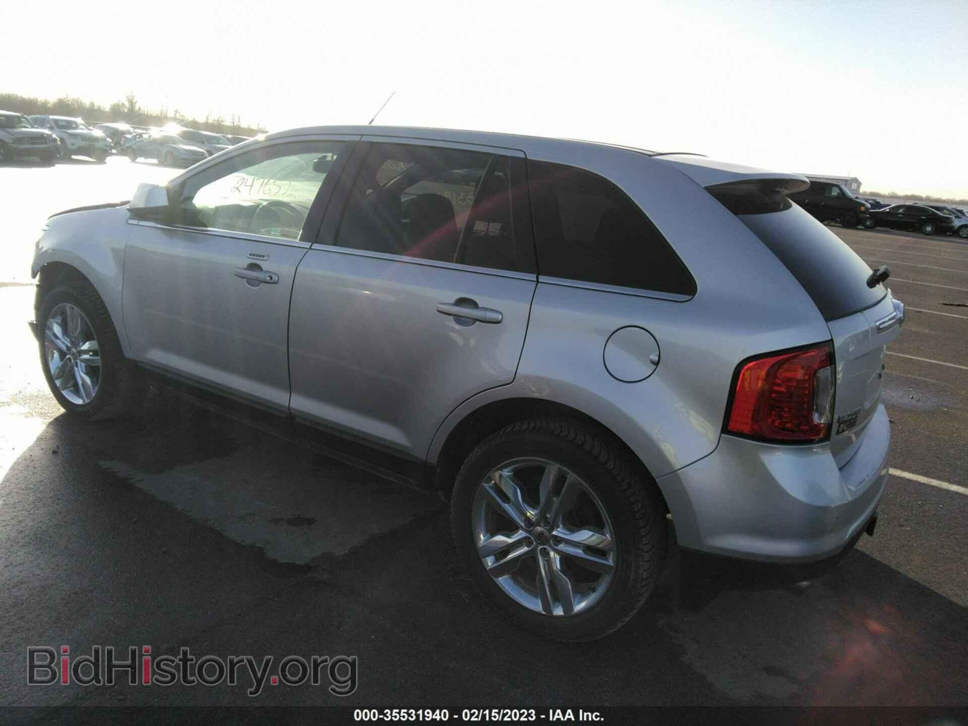 2011 FORD EDGE - VIN: 2FMDK4KC0BBA69035 - Photo 3