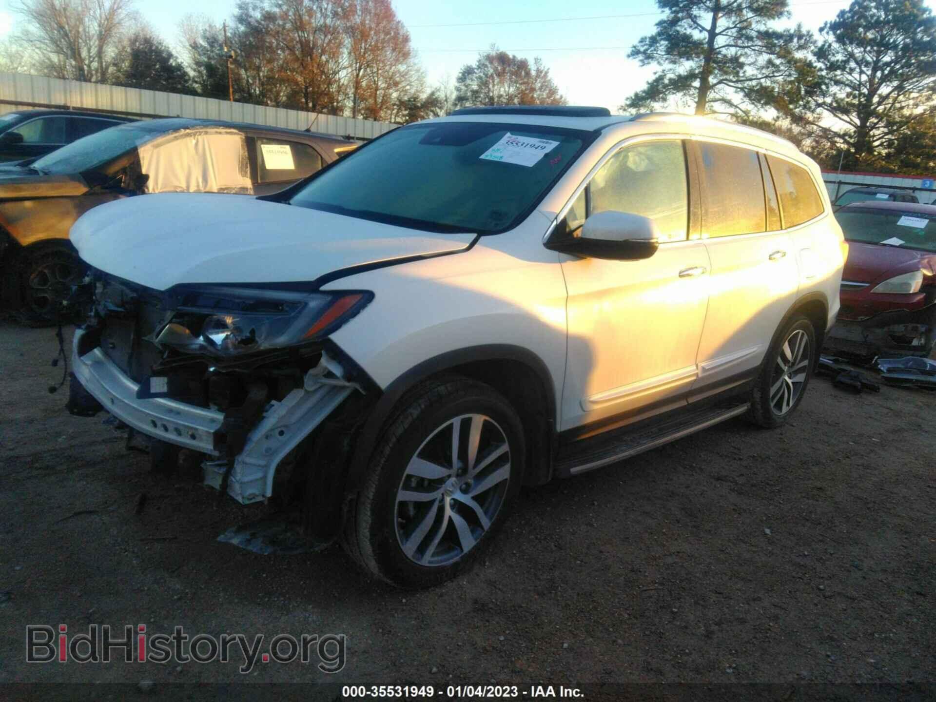 2017 HONDA PILOT - VIN: 5FNYF5H98HB033357 - Фото 2