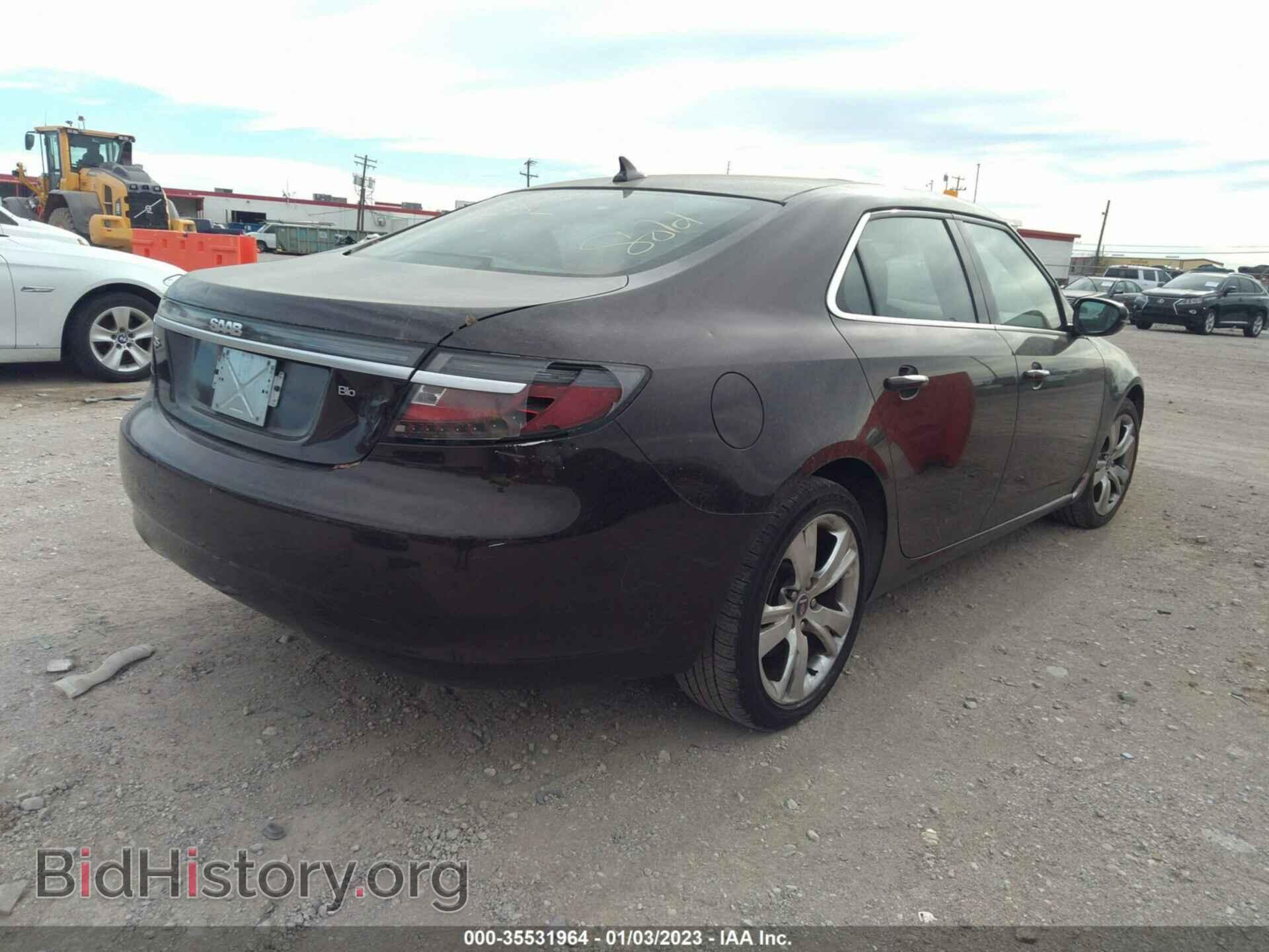 2011 SAAB 9-5 - VIN: YS3GN4AR1B4003532 - Фото 4