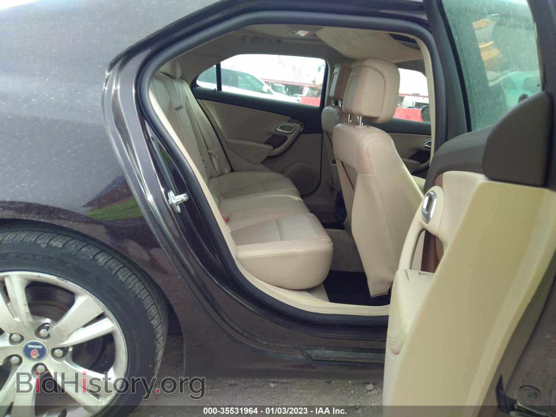 2011 SAAB 9-5 - VIN: YS3GN4AR1B4003532 - Фото 8