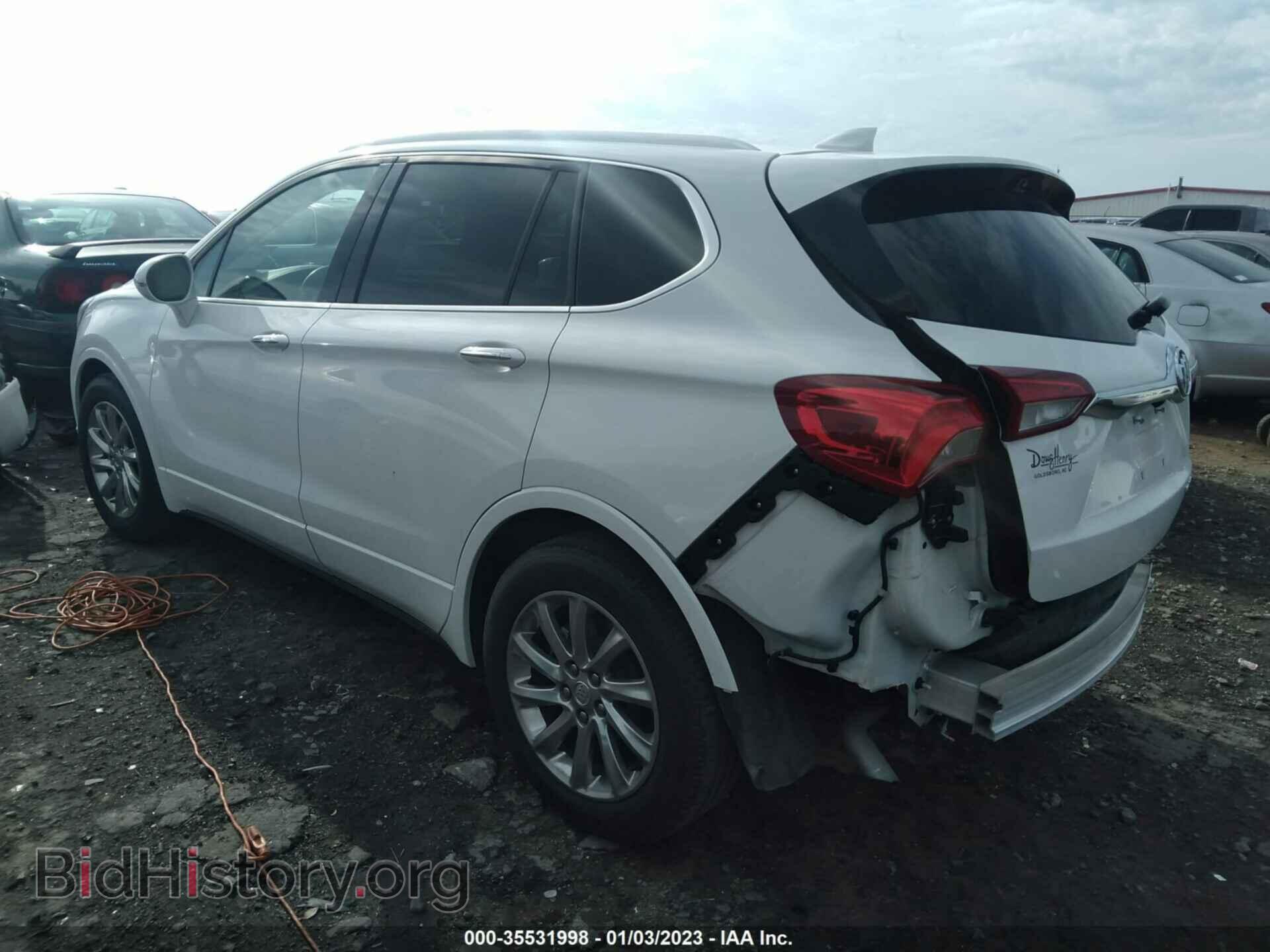 2020 BUICK ENVISION - VIN: LRBFXCSA2LD048477 - Photo 3