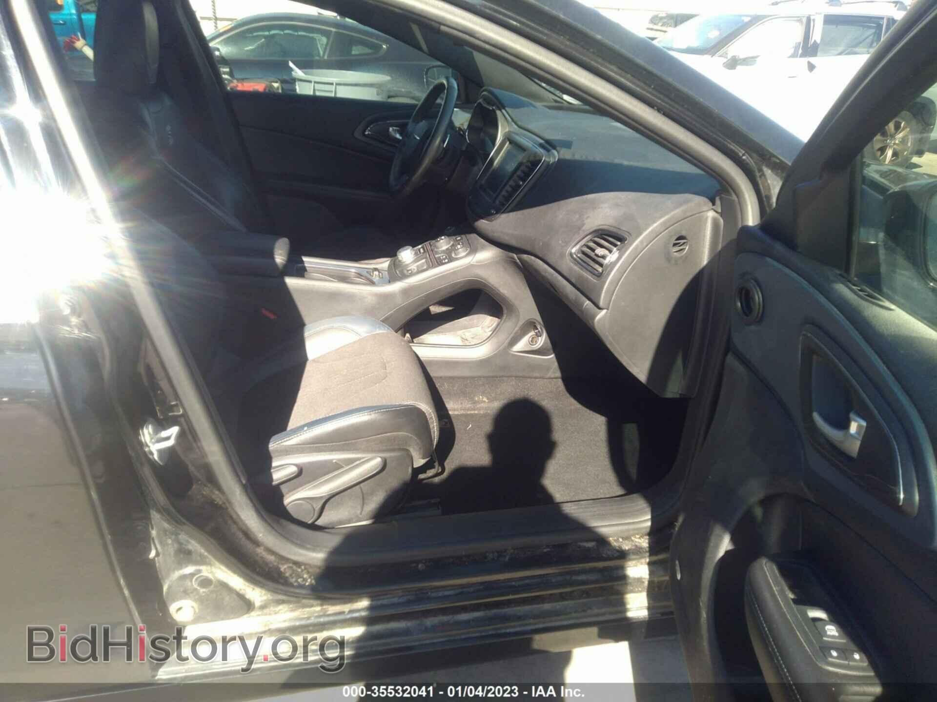 2016 CHRYSLER 200 - VIN: 1C3CCCBB3GN161867 - Photo 5