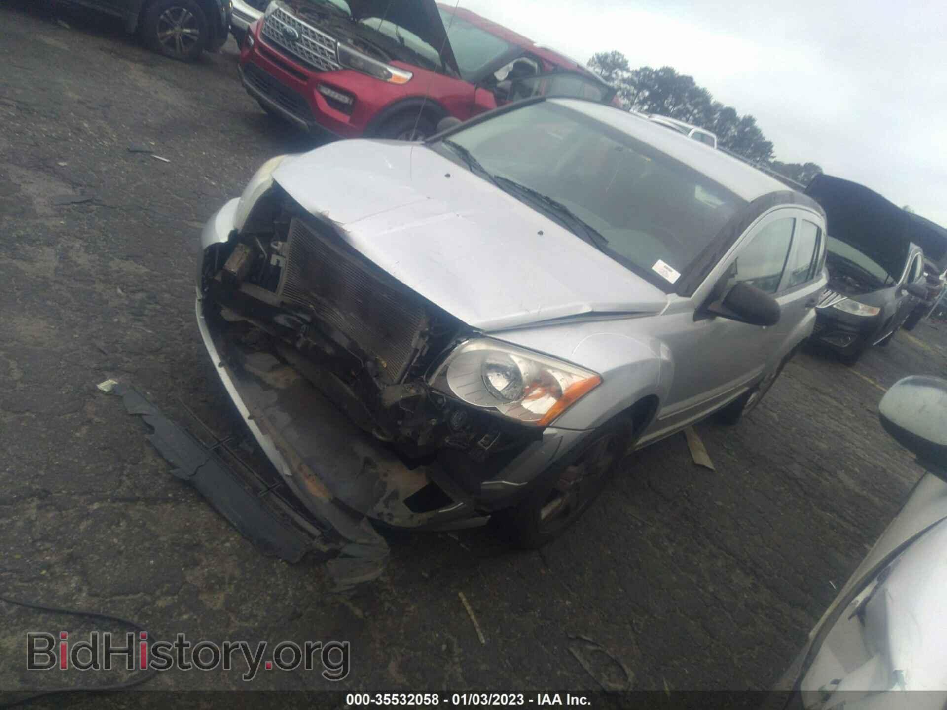 2008 DODGE CALIBER - VIN: 1B3HB48B68D685122 - Фото 2