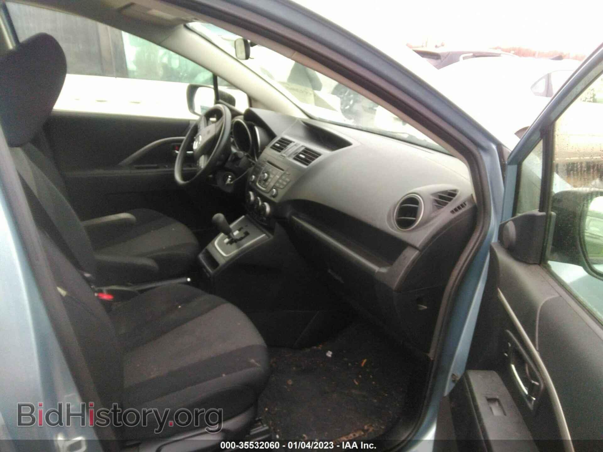 2012 MAZDA MAZDA5 - VIN: JM1CW2BL8C0135956 - Фото 5