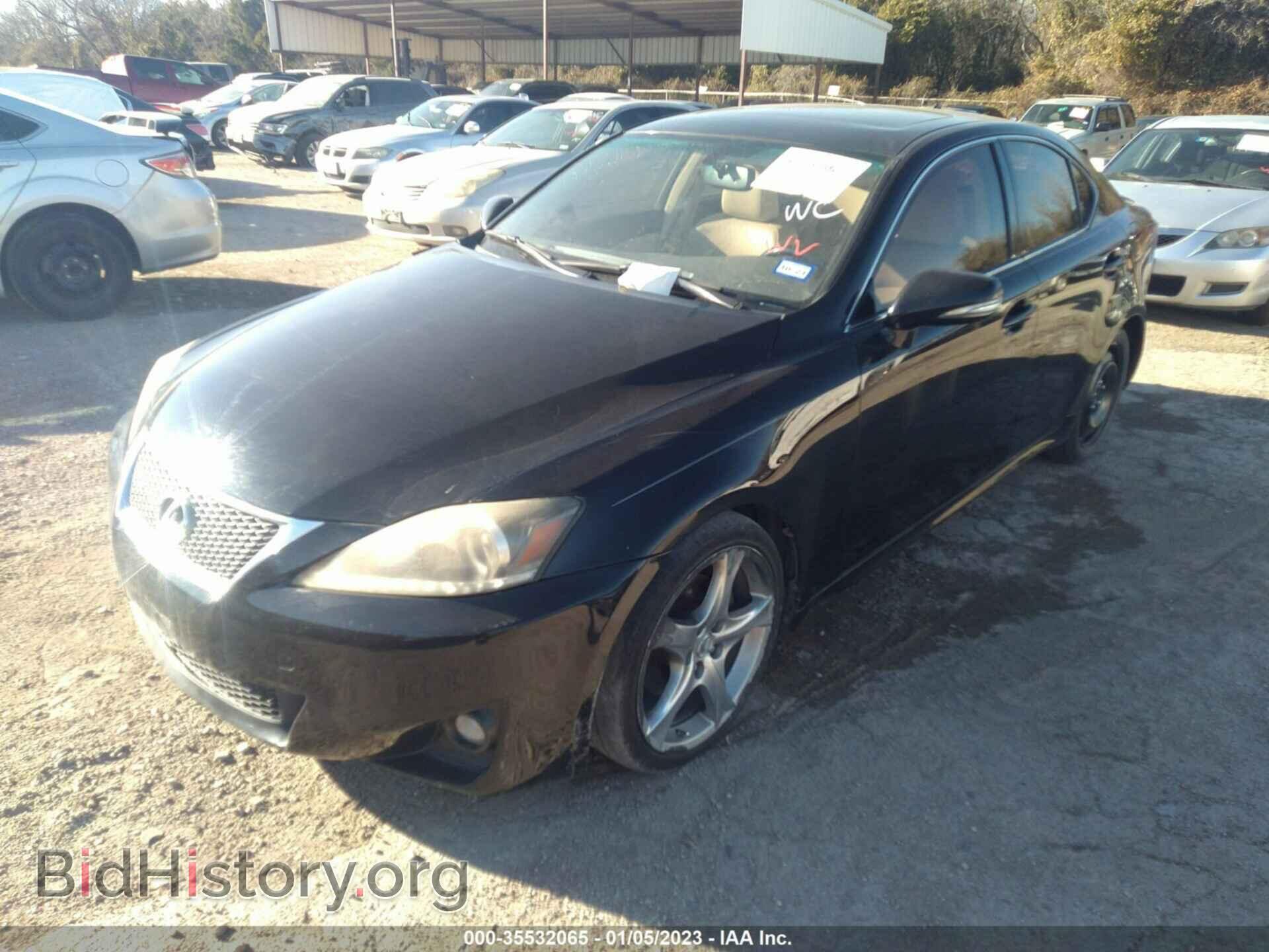 2012 LEXUS IS 250 - VIN: JTHBF5C29C5175306 - Фото 2
