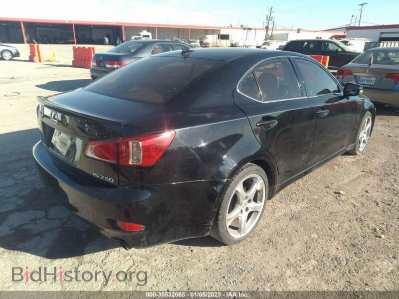 2012 Lexus IS 250 (VIN JTHBF5C29C5175306) — фото 4 из 11