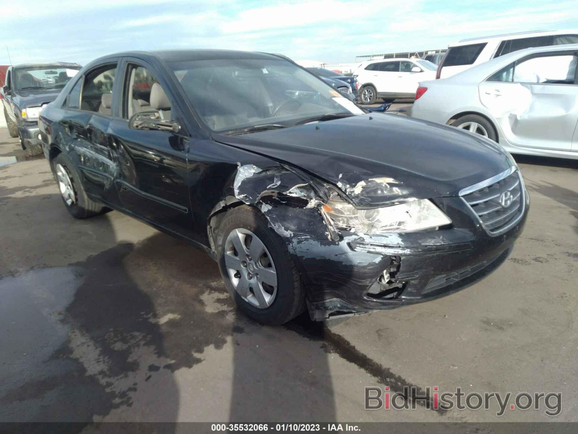 Photo 5NPET4AC3AH631553 - HYUNDAI SONATA 2010