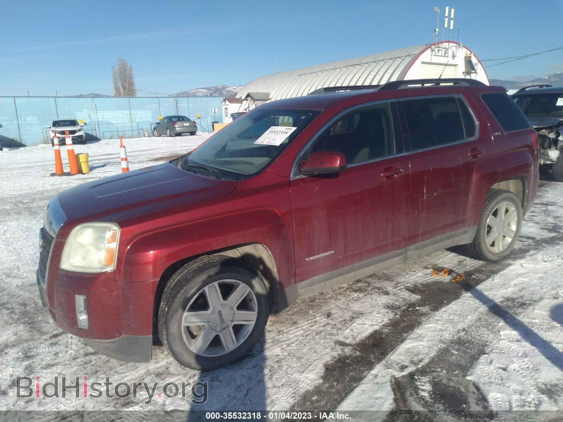 2010 GMC TERRAIN - VIN: 2CTFLEEY4A6382995 - Photo 2