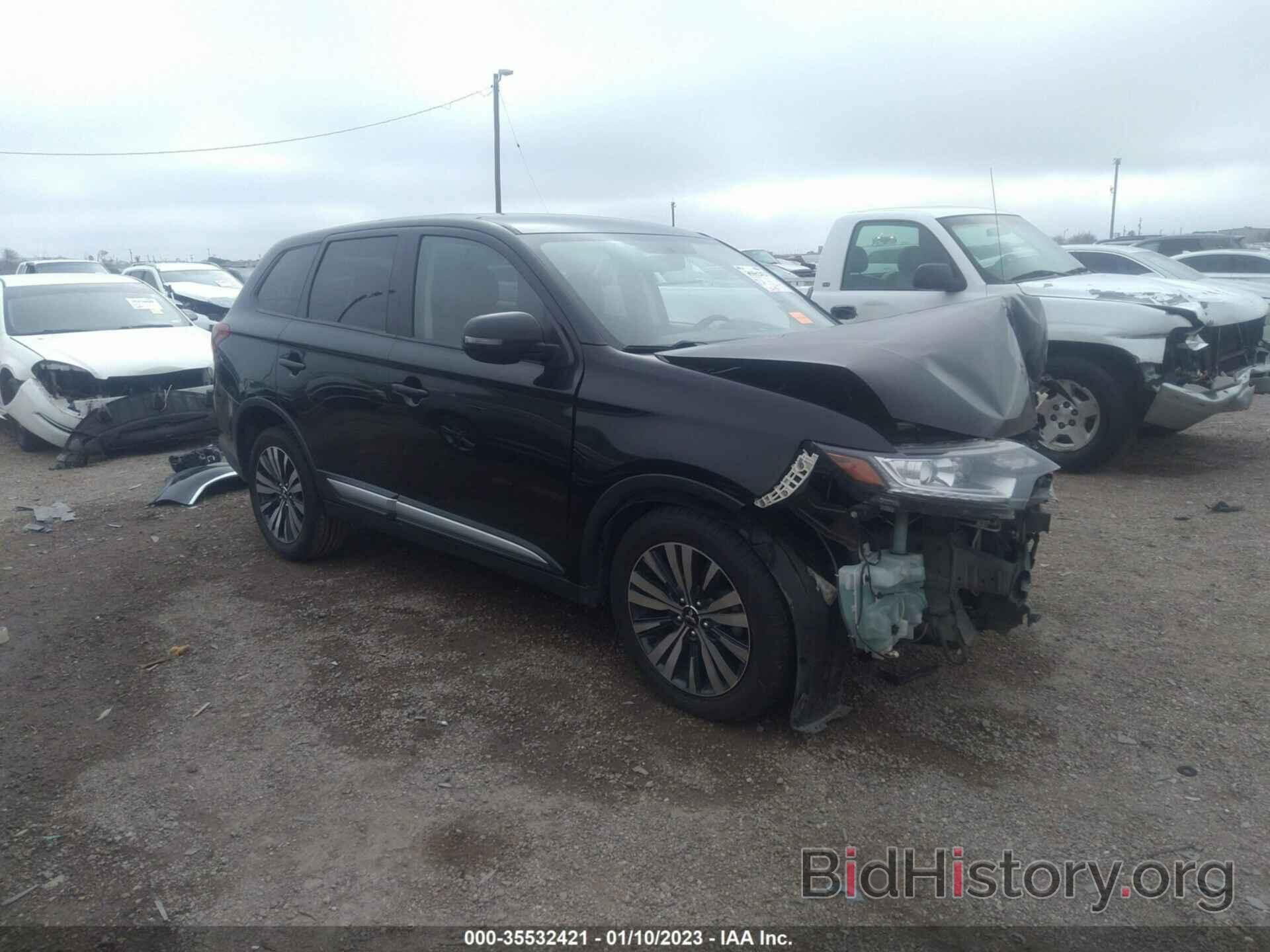 Photo JA4AD3A35KZ042692 - MITSUBISHI OUTLANDER 2019