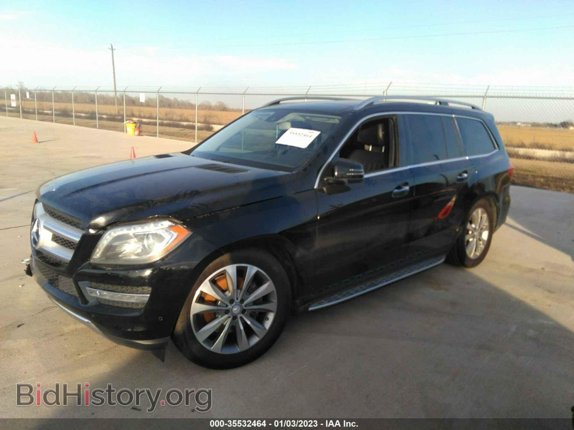 2014 MERCEDES-BENZ GL-CLASS - VIN: 4JGDF7CE2EA344863 - Фото 2