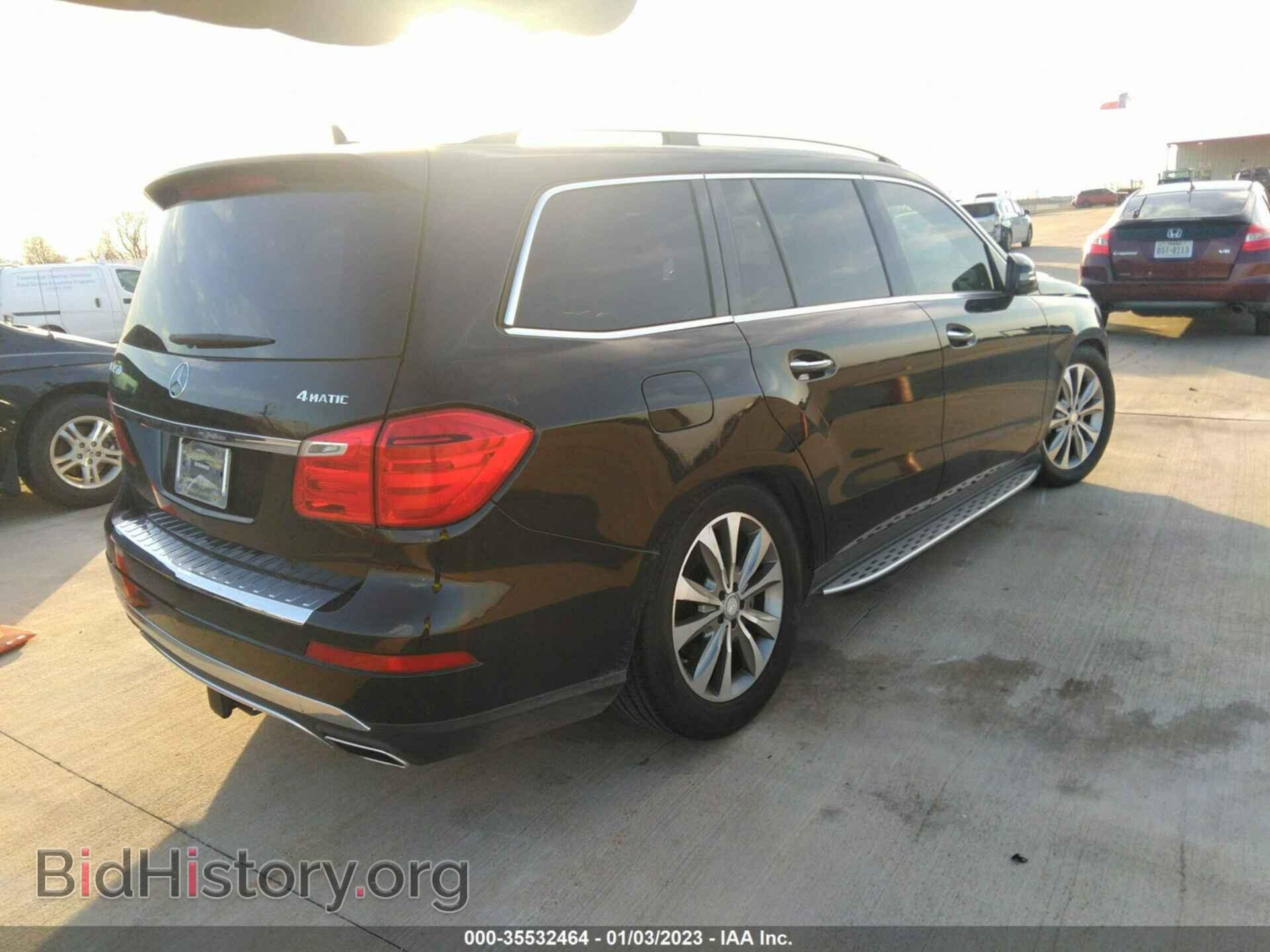 2014 MERCEDES-BENZ GL-CLASS - VIN: 4JGDF7CE2EA344863 - Фото 4