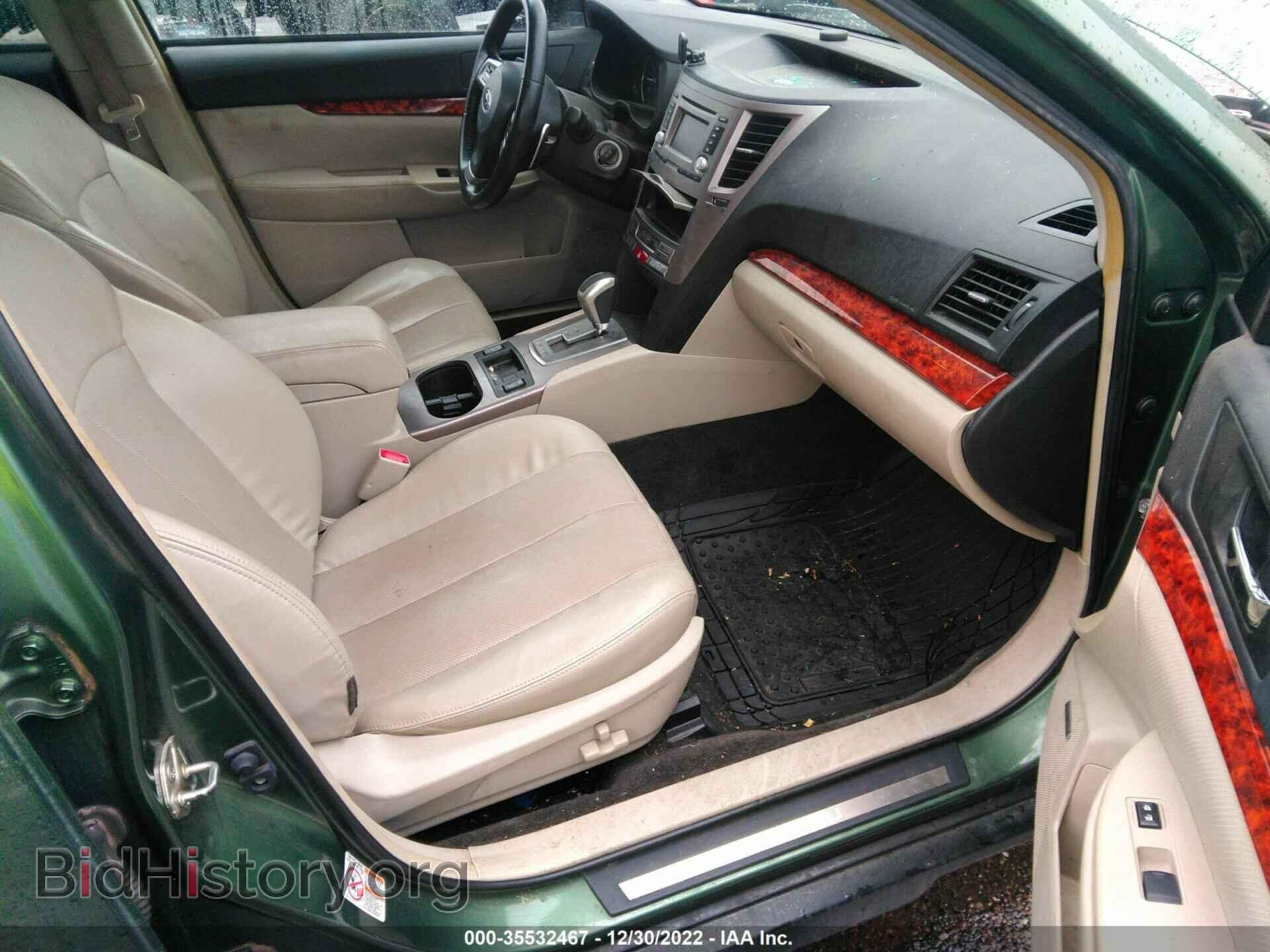 2012 SUBARU OUTBACK - VIN: 4S4BRBJC4C3237706 - Фото 5