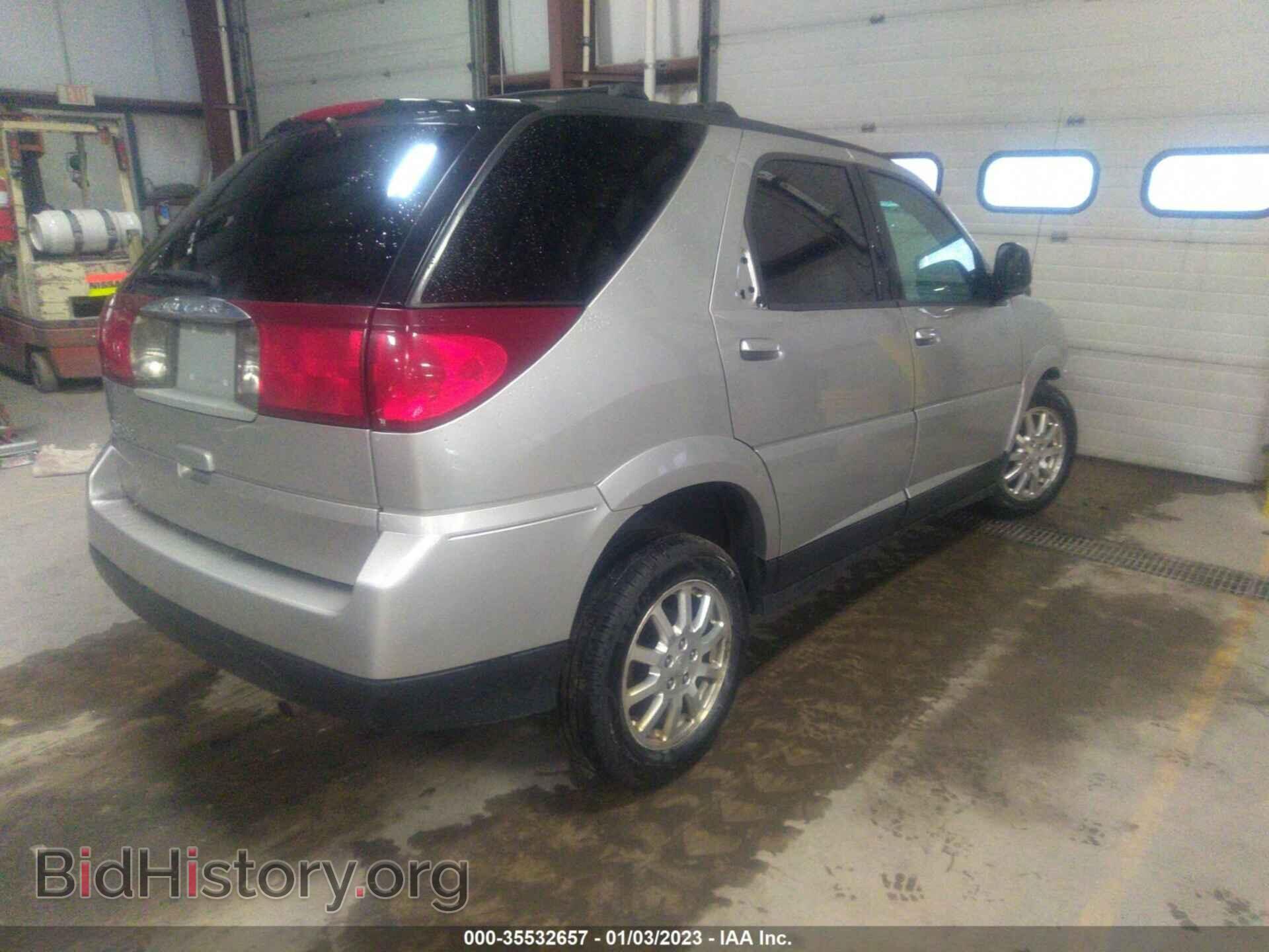 2007 BUICK RENDEZVOUS - VIN: 3G5DA03L07S552791 - Фото 4