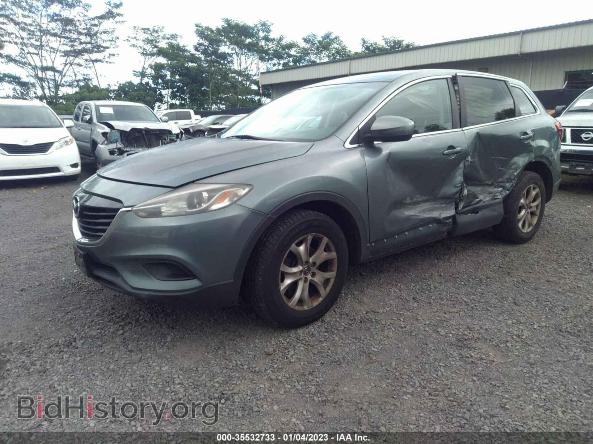 2013 MAZDA CX-9 - VIN: JM3TB3BA8D0416535 - Фото 2