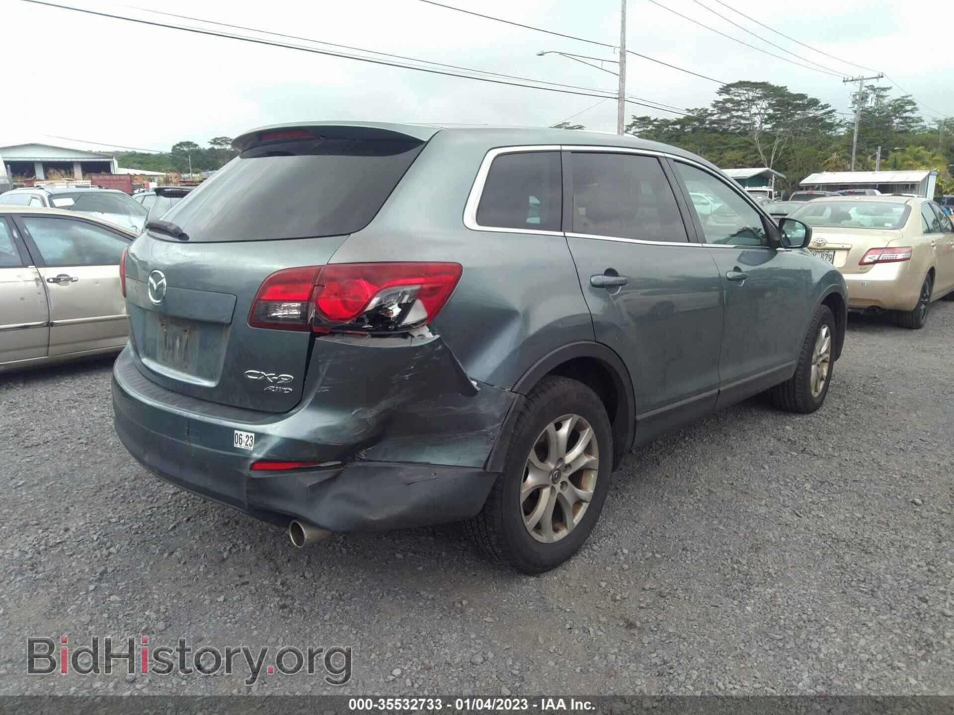 2013 MAZDA CX-9 - VIN: JM3TB3BA8D0416535 - Фото 4