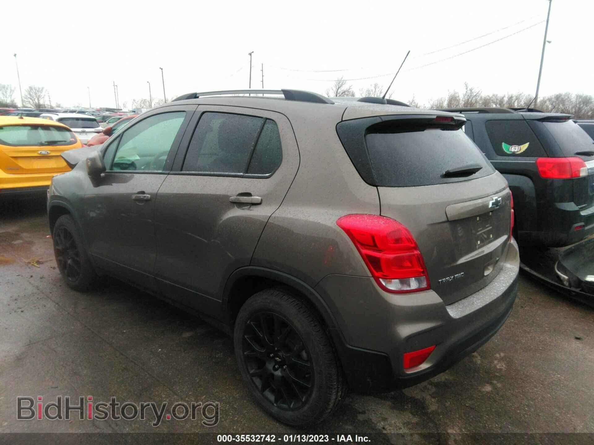 2022 CHEVROLET TRAX - VIN: KL7CJPSM9NB521553 - Фото 3