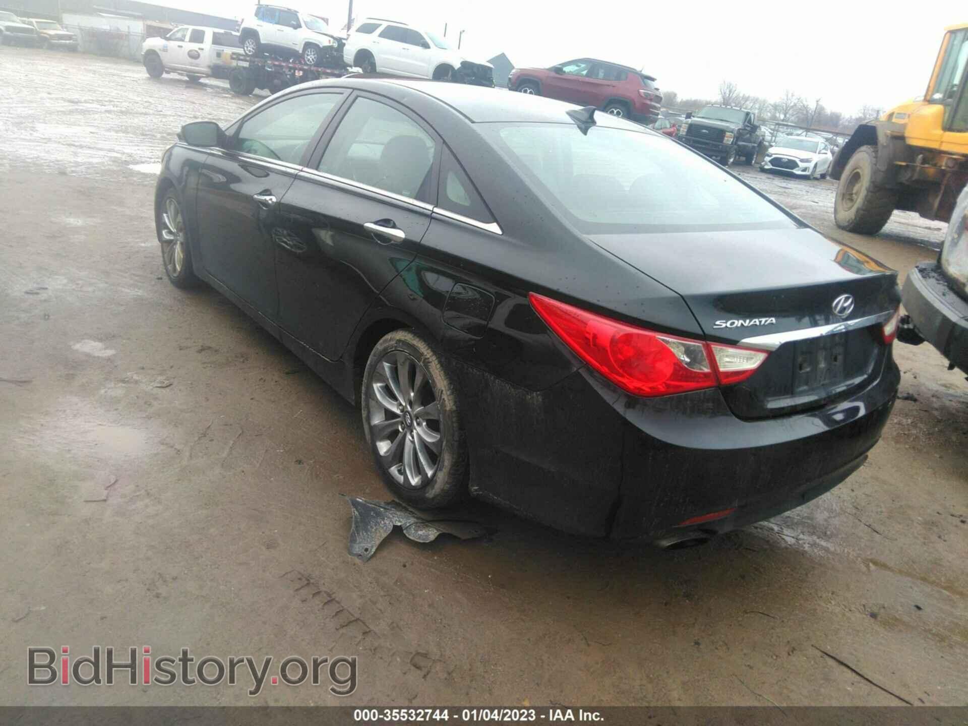 2012 HYUNDAI SONATA - VIN: 5NPEC4AC1CH347647 - Photo 3