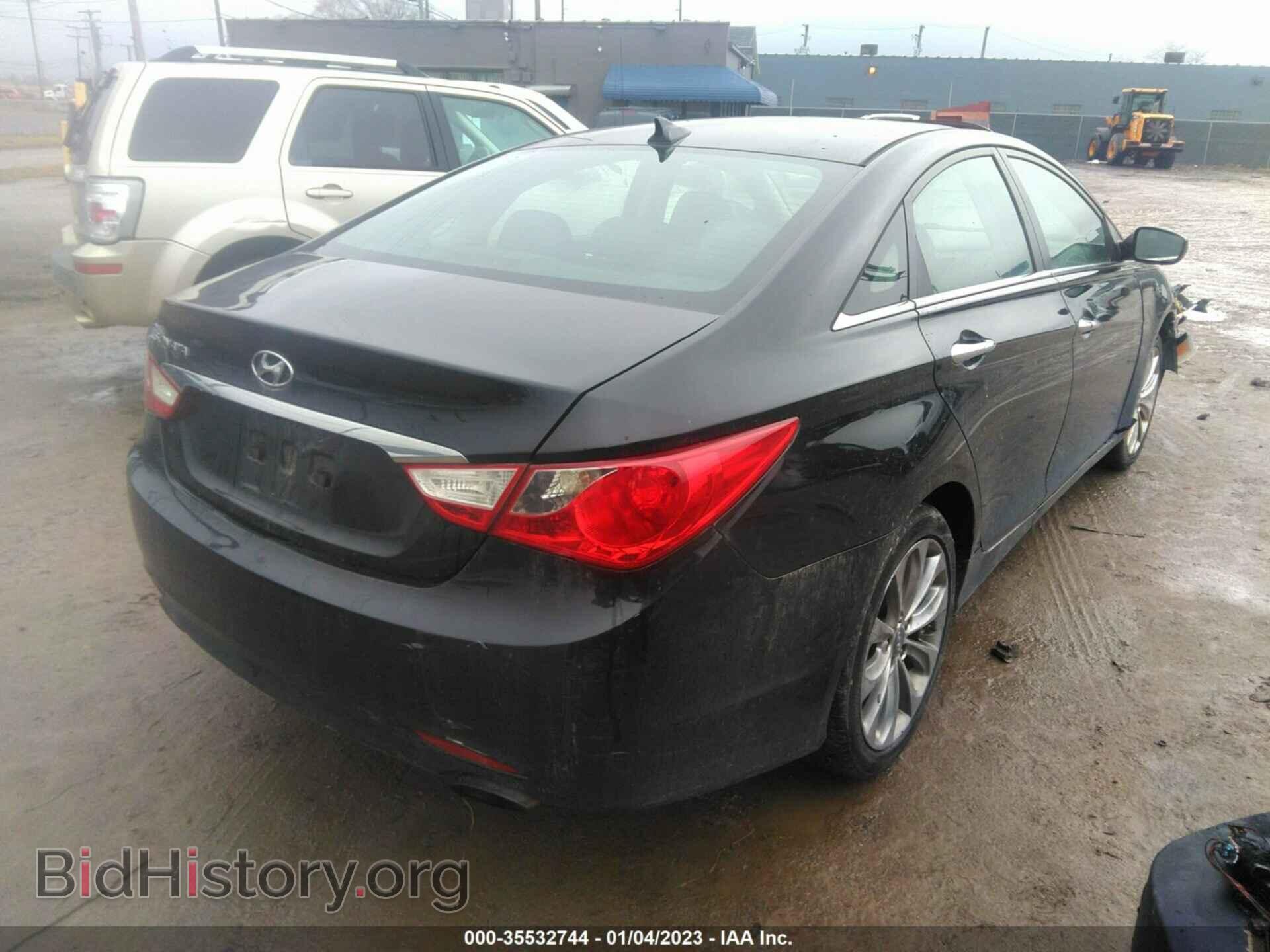 2012 HYUNDAI SONATA - VIN: 5NPEC4AC1CH347647 - Photo 4