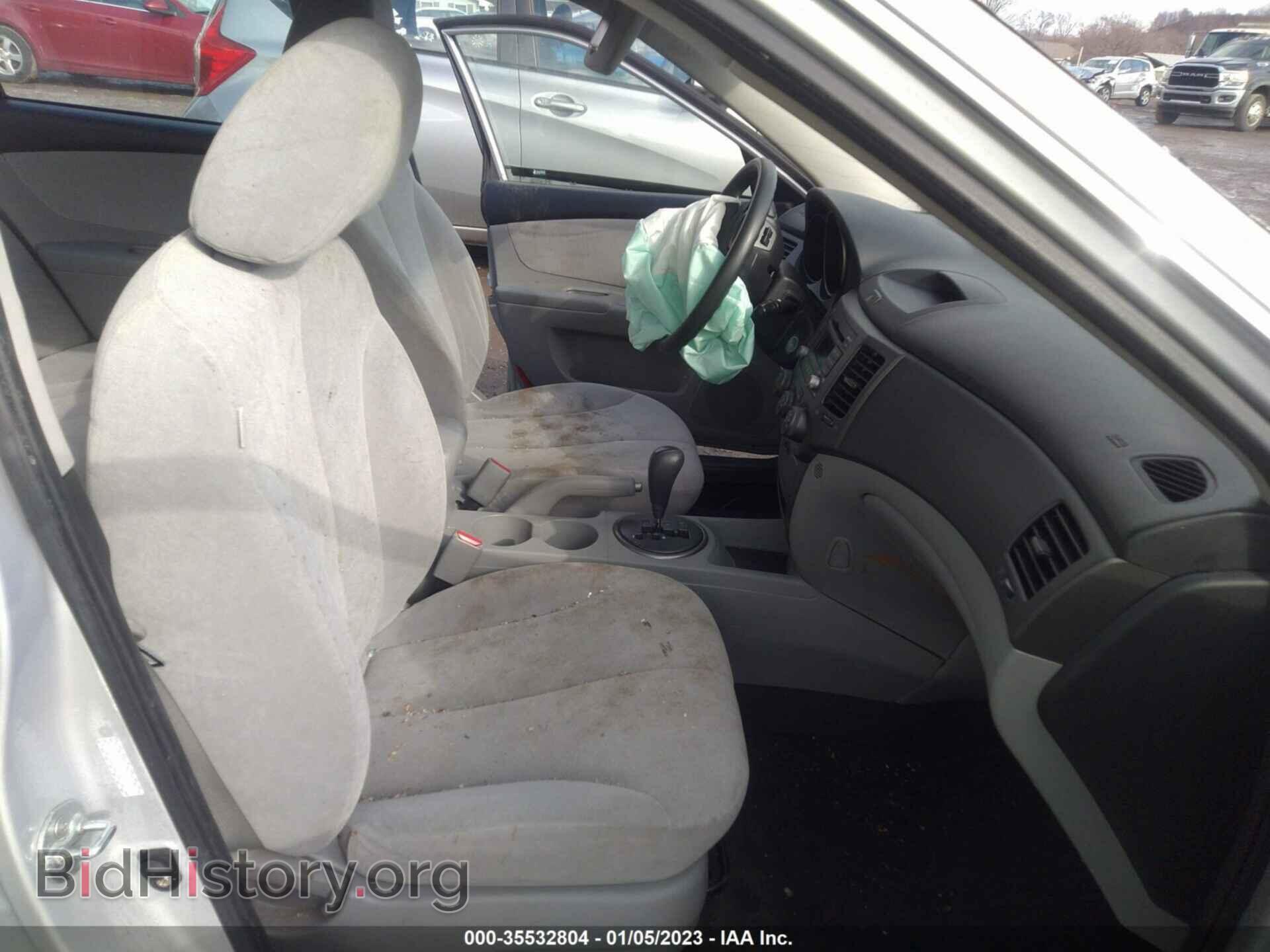 2009 KIA OPTIMA - VIN: KNAGE228095324478 - Фото 5