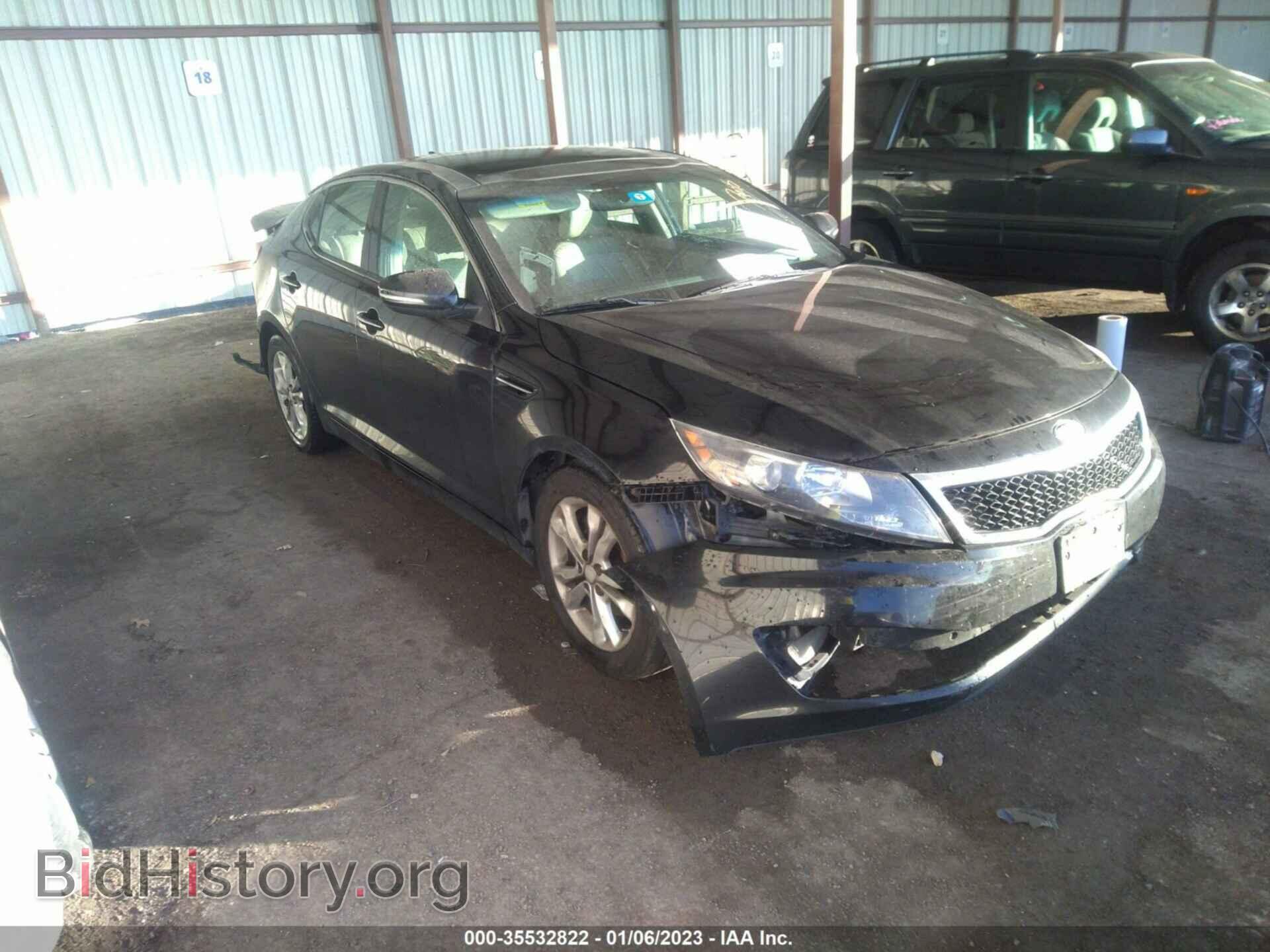 Фотография 5XXGN4A71DG258907 - KIA OPTIMA 2013
