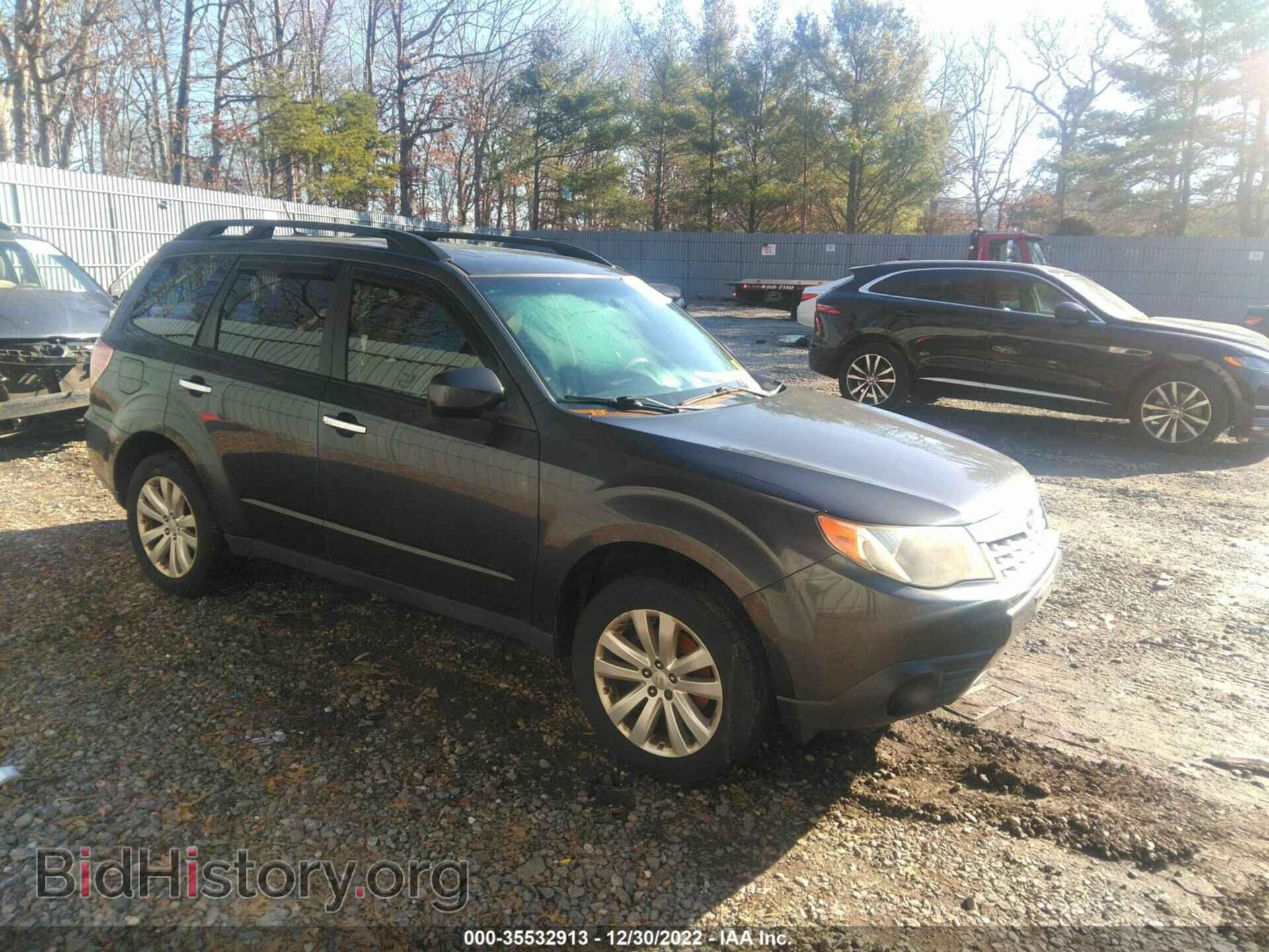 Фотография JF2SHADC5CH466283 - SUBARU FORESTER 2012