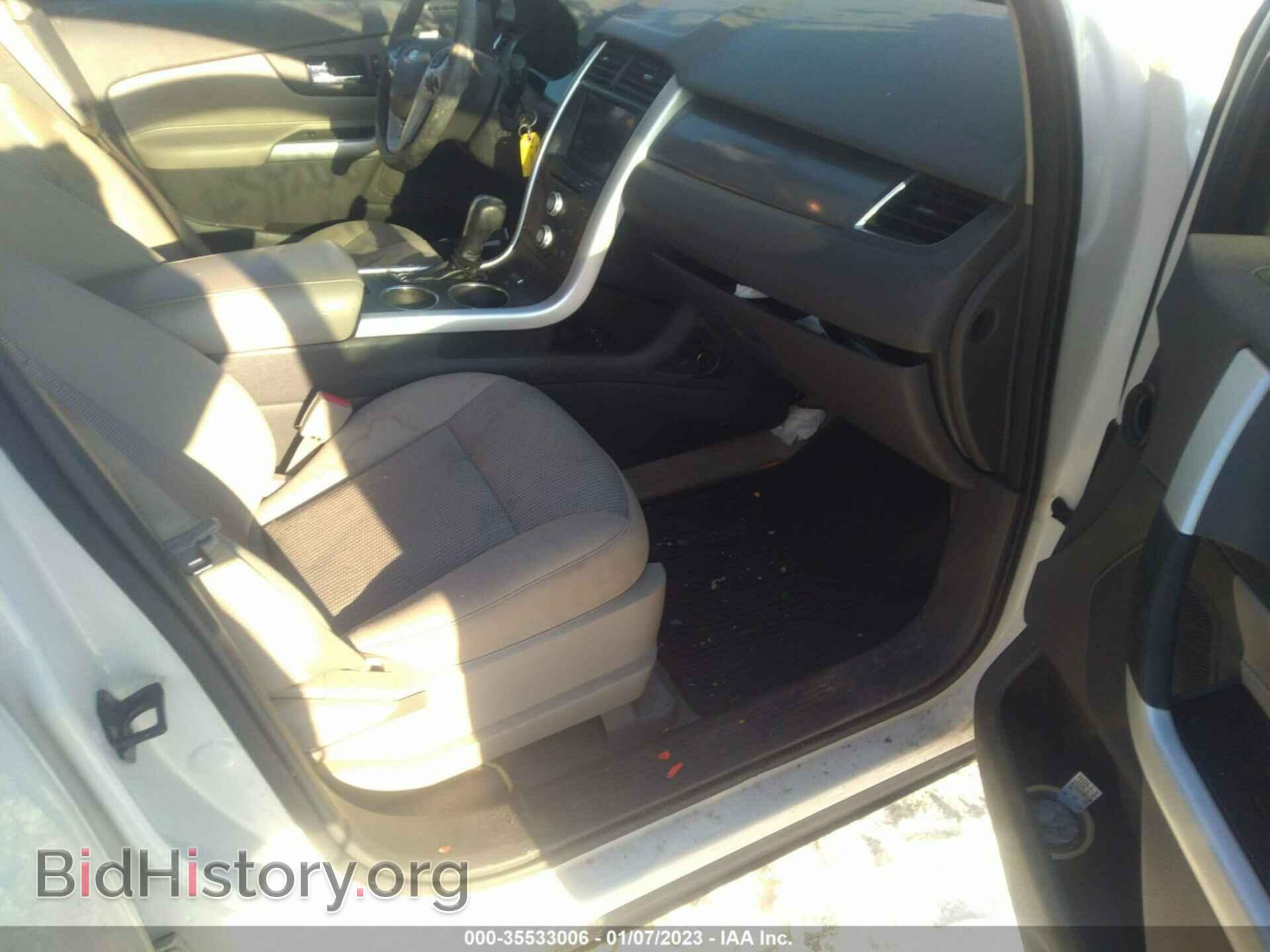 2011 FORD EDGE - VIN: 2FMDK4JCXBBB41280 - Фото 5