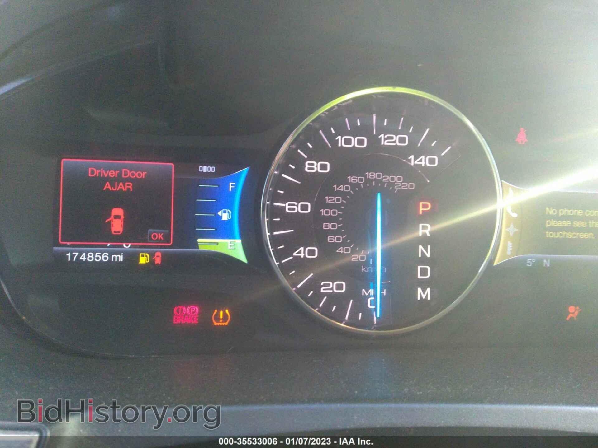 2011 FORD EDGE - VIN: 2FMDK4JCXBBB41280 - Фото 7