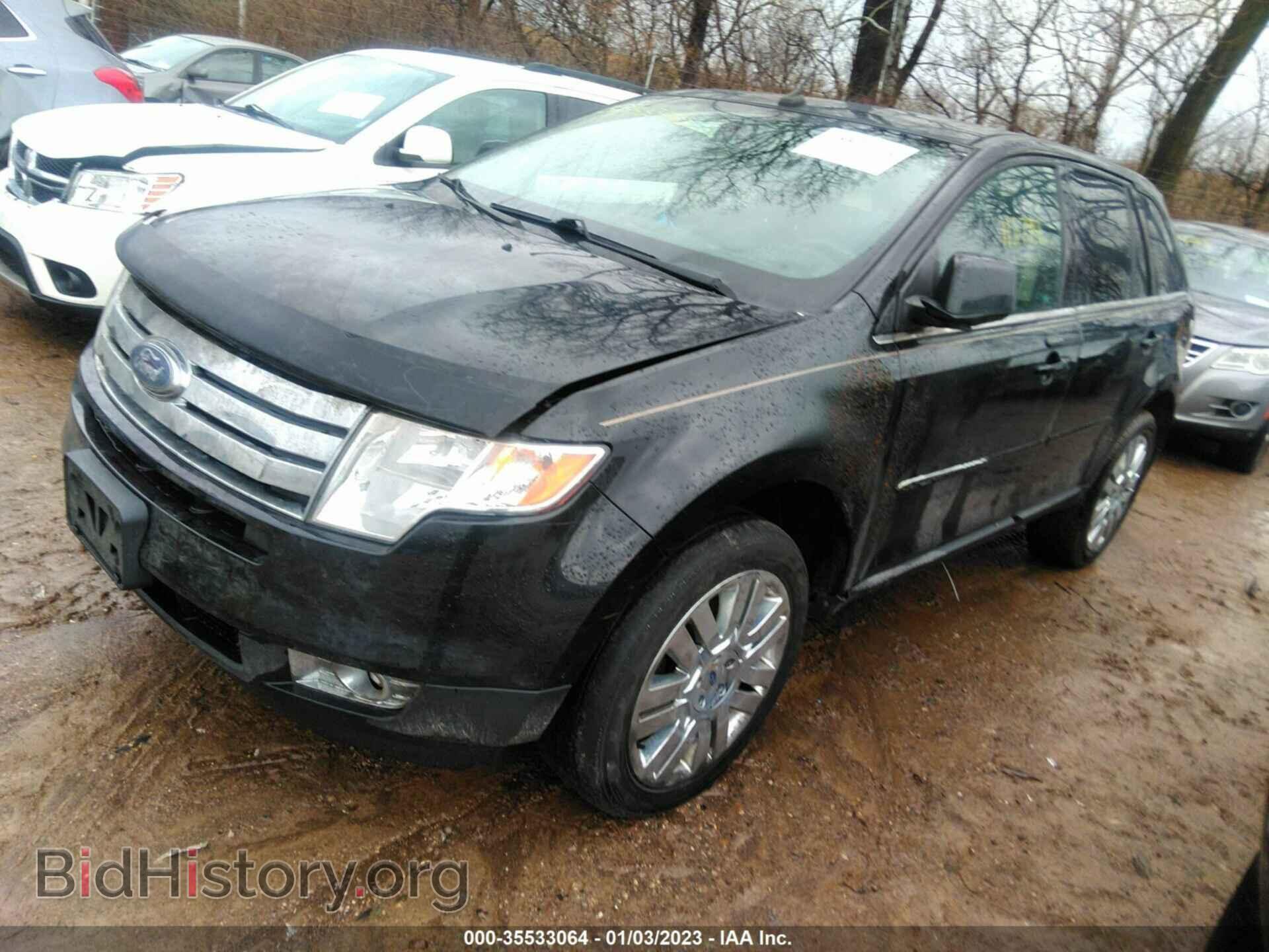 2010 FORD EDGE - VIN: 2FMDK4KC9ABB33863 - Фото 2