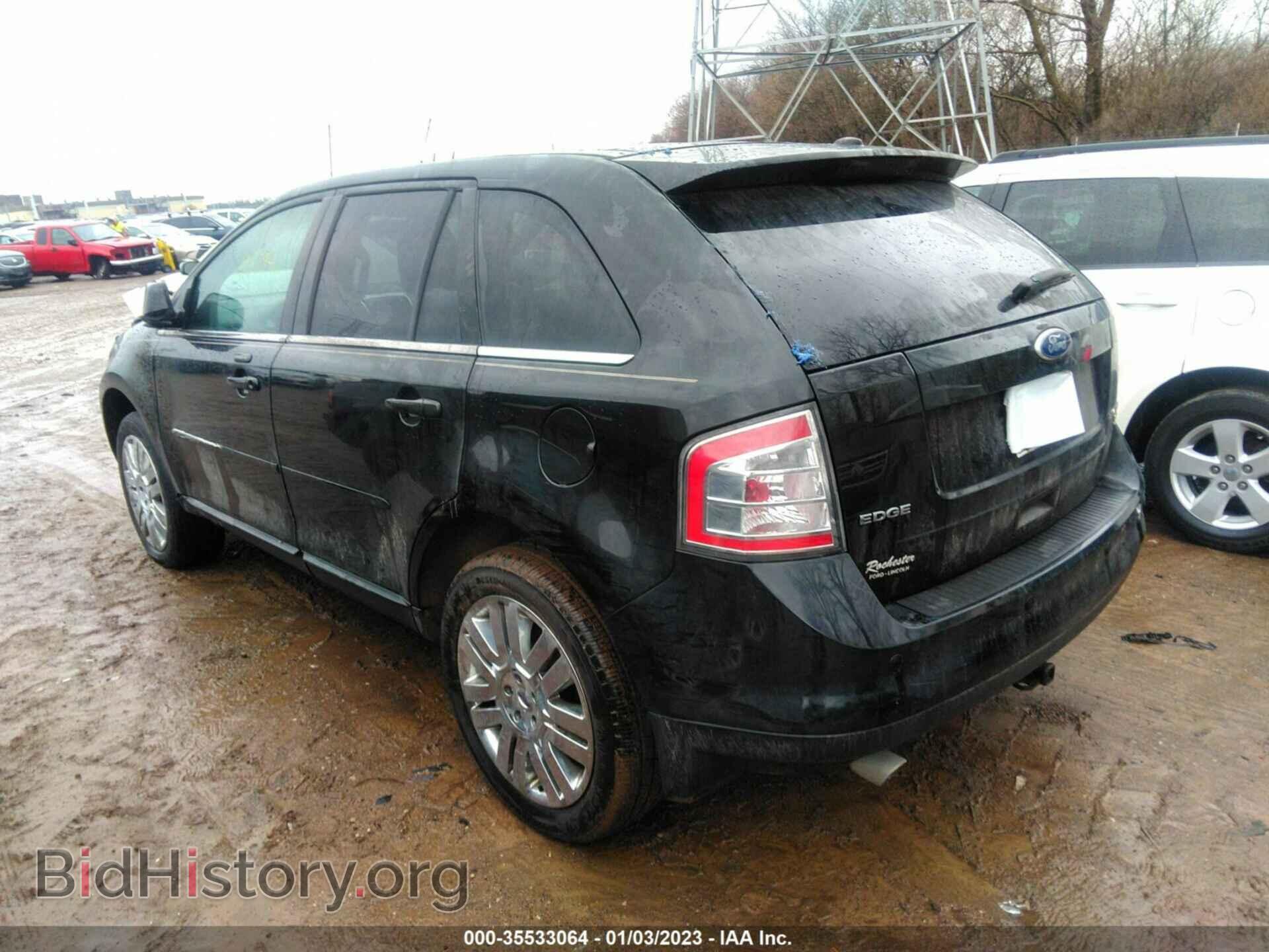 2010 FORD EDGE - VIN: 2FMDK4KC9ABB33863 - Фото 3