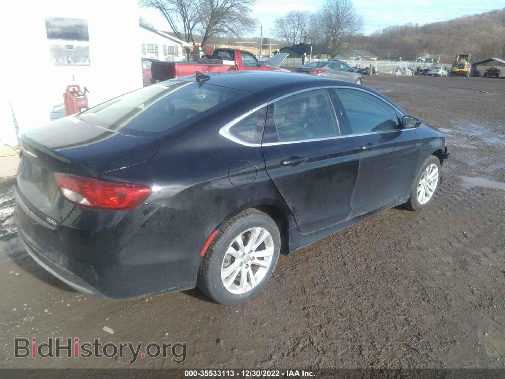 2016 CHRYSLER 200 - VIN: 1C3CCCABXGN192499 - Фото 4