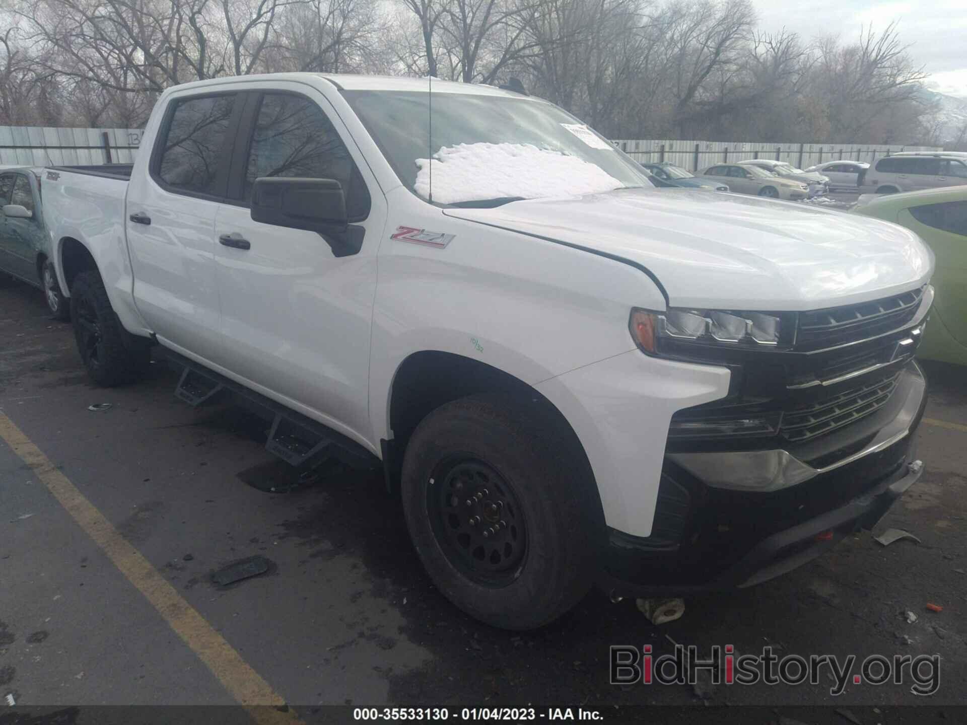 Photo 3GCPYFED9LG384088 - CHEVROLET SILVERADO 1500 2020