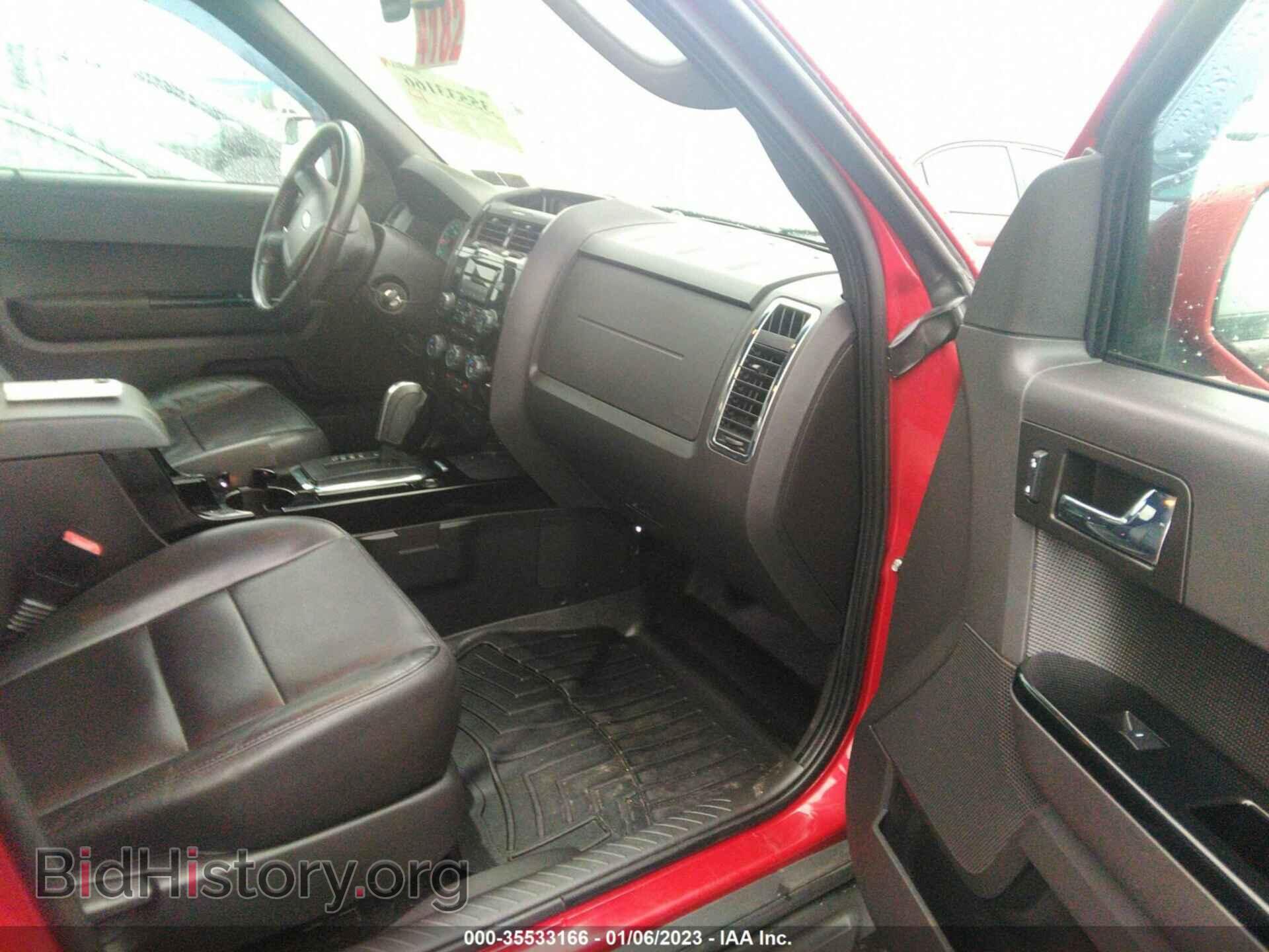 2011 FORD ESCAPE - VIN: 1FMCU9EG4BKC03181 - Фото 5