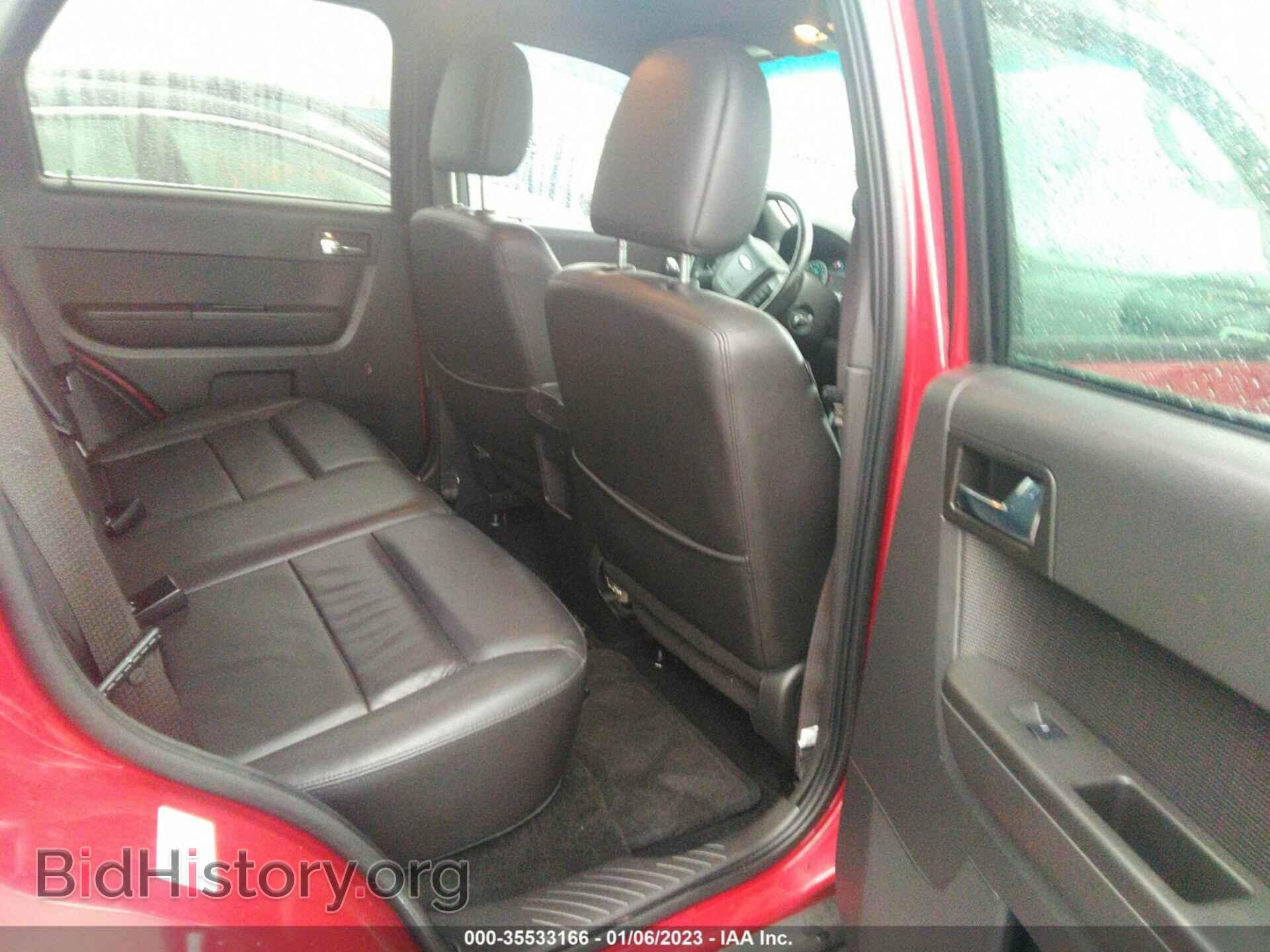 2011 FORD ESCAPE - VIN: 1FMCU9EG4BKC03181 - Фото 8