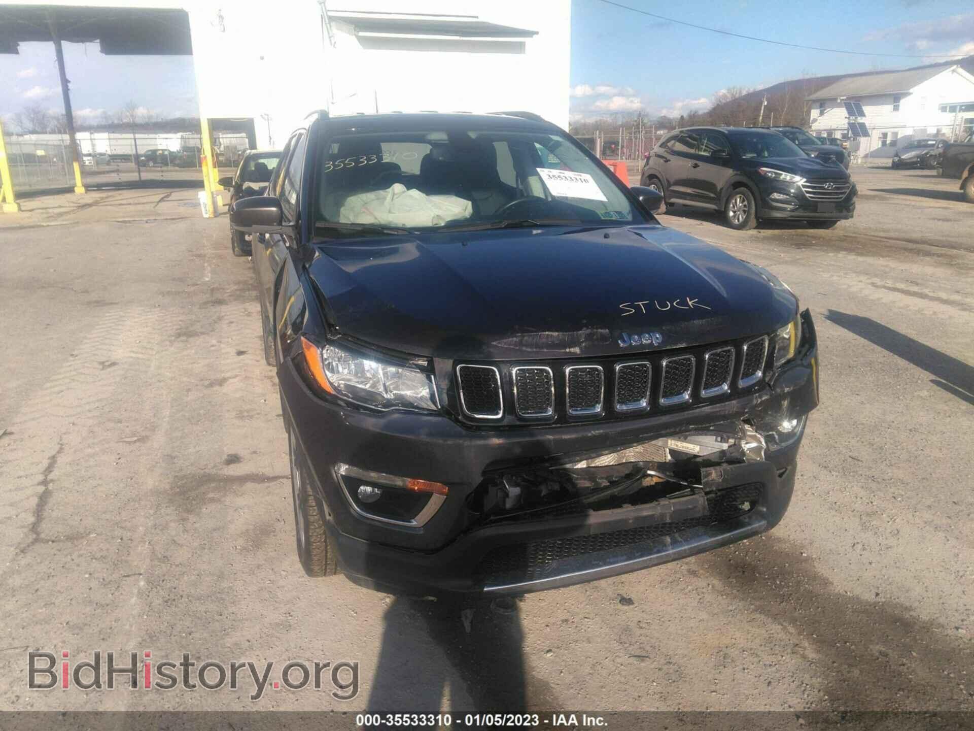 2019 JEEP COMPASS - VIN: 3C4NJDCB5KT752791 - Фото 6