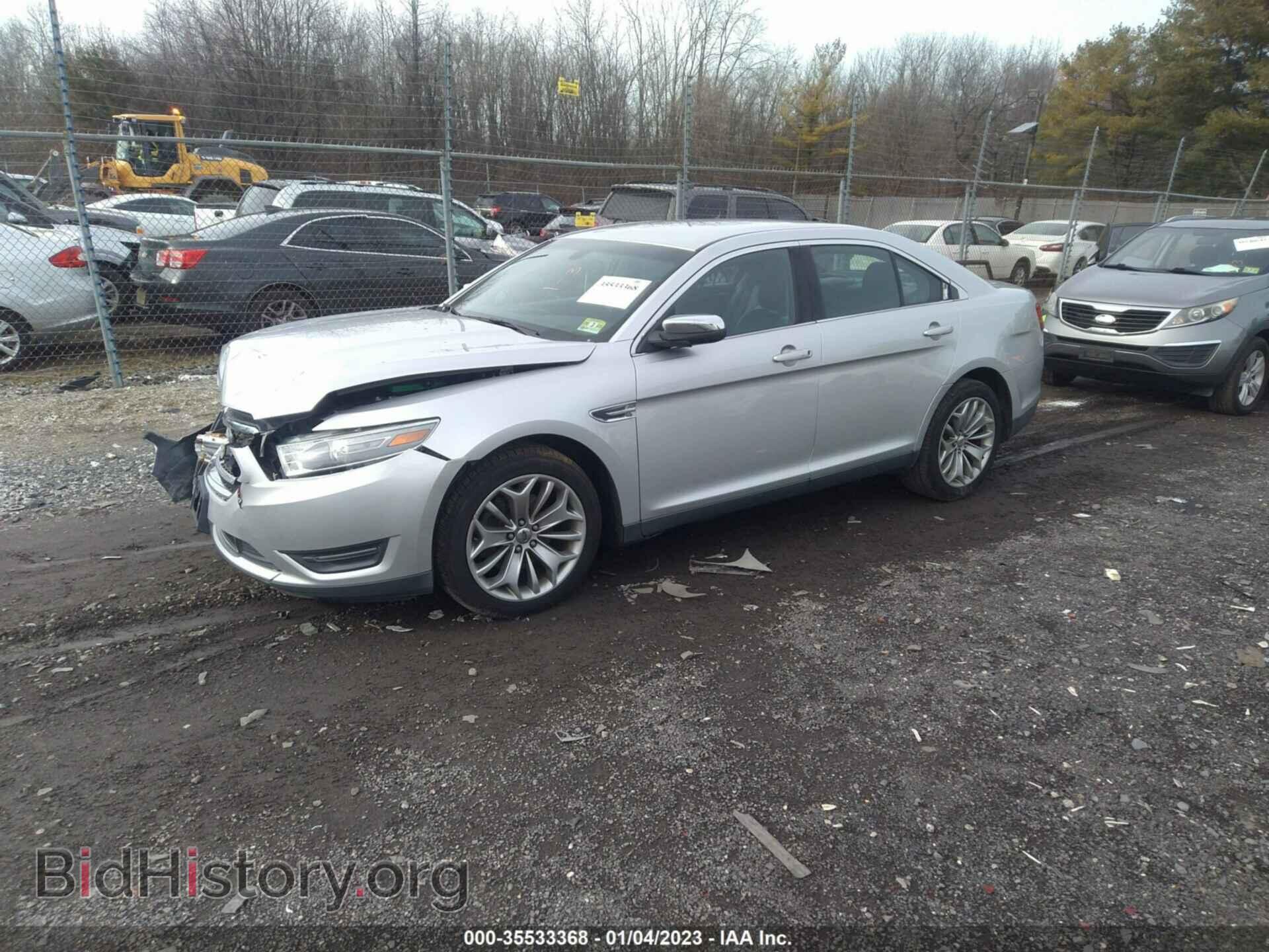 2014 FORD TAURUS - VIN: 1FAHP2F89EG102845 - Фото 2