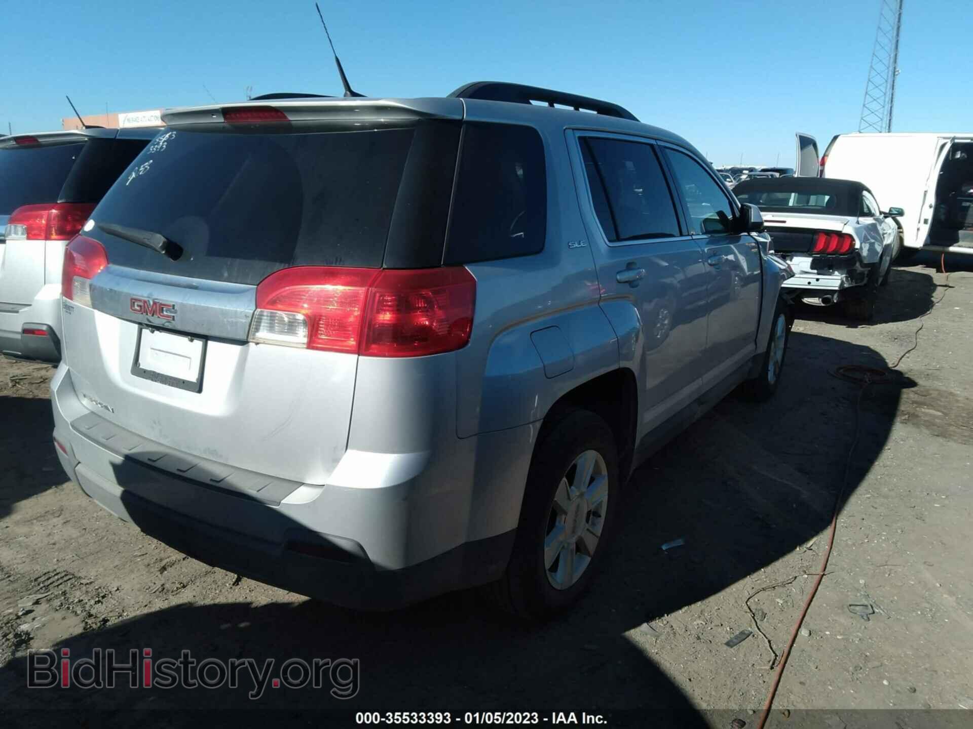 2011 GMC TERRAIN - VIN: 2CTALSEC2B6478719 - Фото 4