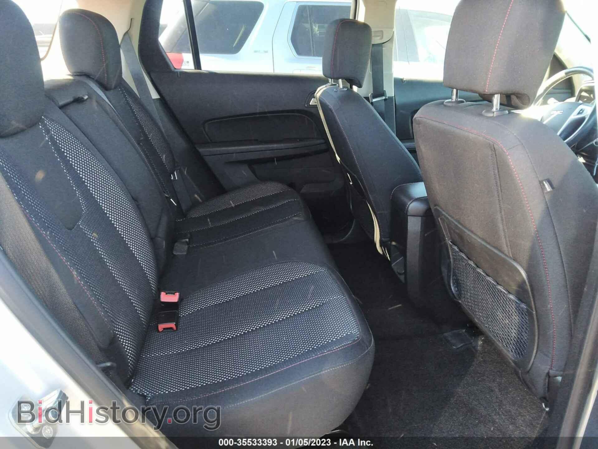 2011 GMC TERRAIN - VIN: 2CTALSEC2B6478719 - Фото 8