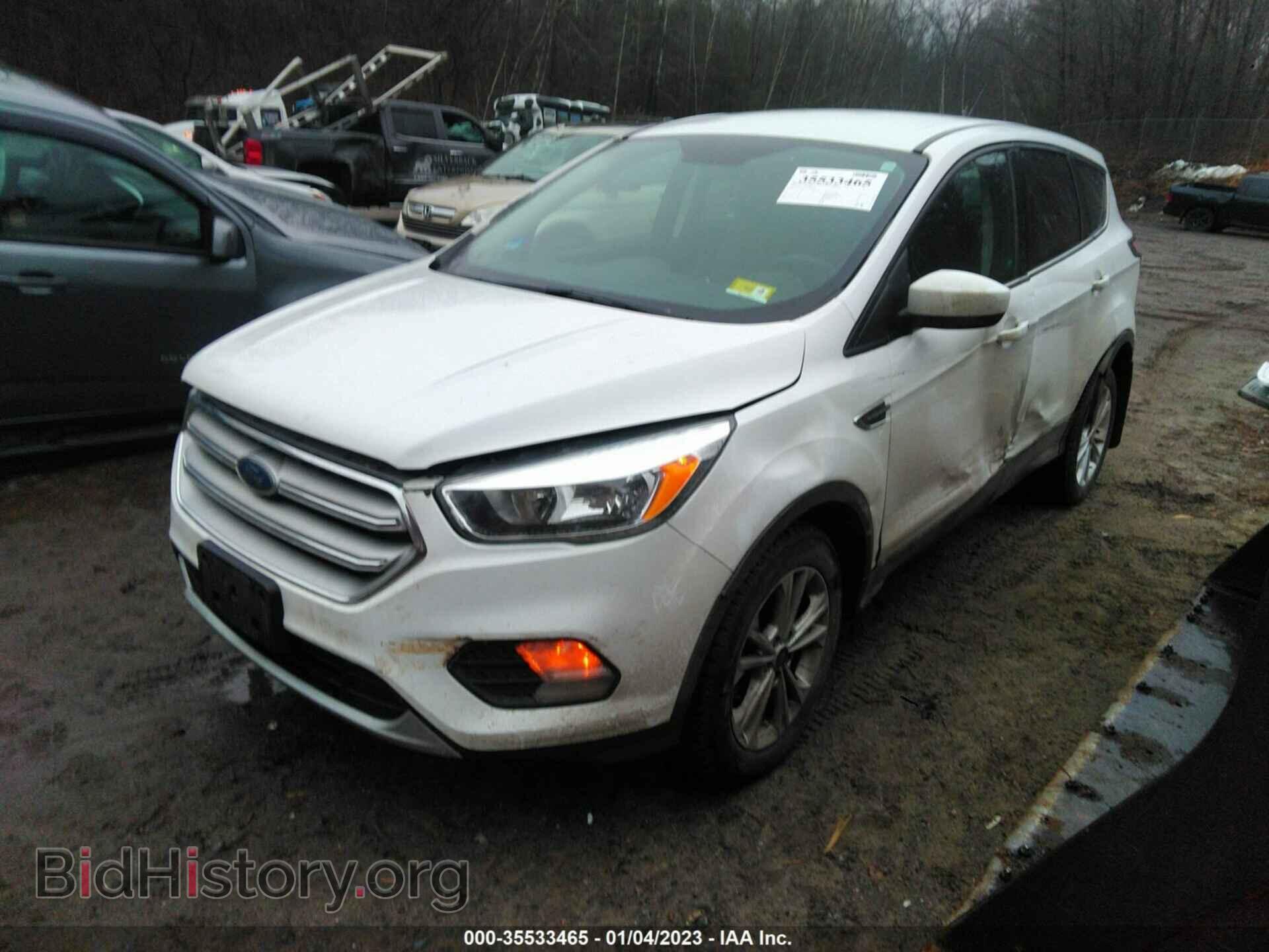 2017 FORD ESCAPE - VIN: 1FMCU9GD7HUE41719 - Фото 2